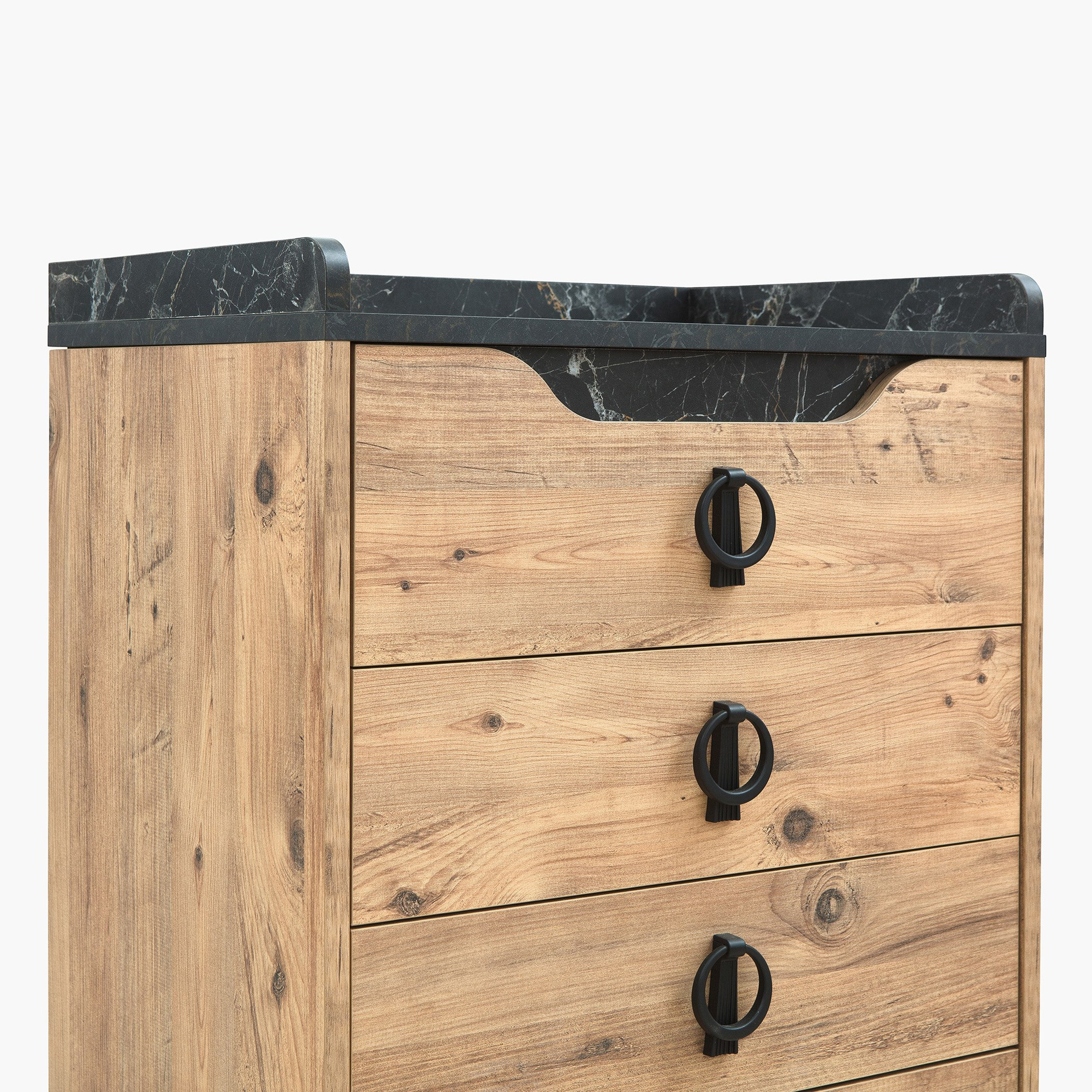 وحدة تخزين بـ 4- أدراج - لسبون-hbxfurniture-dressersandchests-chestofdrawers-image-5