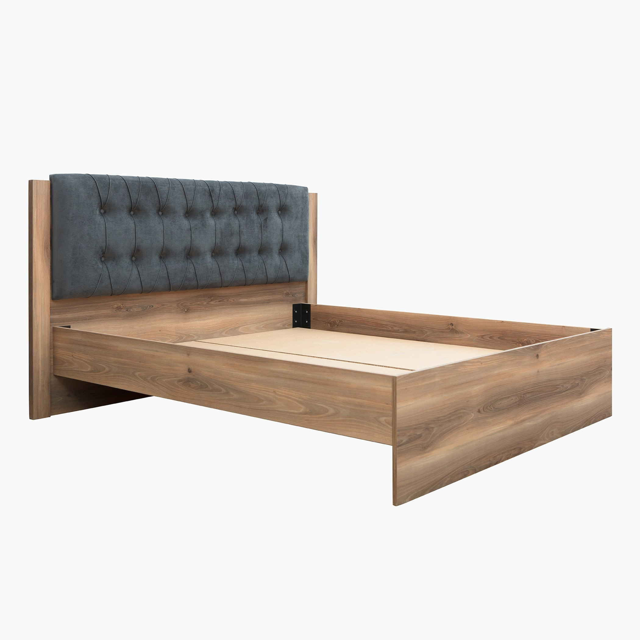 طقم غرفة نوم كينج 5 قطع من نيفادا- 180x200 سم-hbxbedroom-bedsandbedsets-bedroomsets-king-image-6