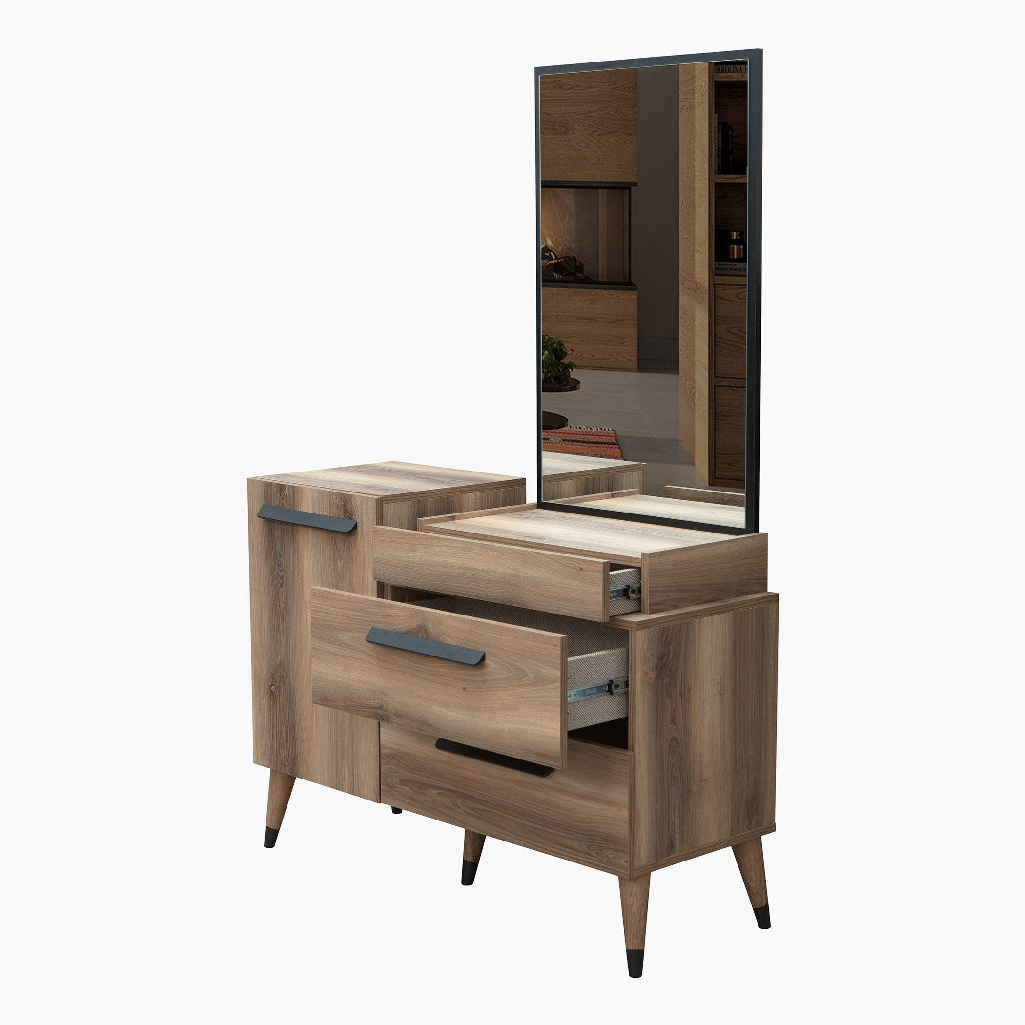 طقم غرفة نوم كينج 5 قطع من نيفادا- 180x200 سم-hbxbedroom-bedsandbedsets-bedroomsets-king-image-10