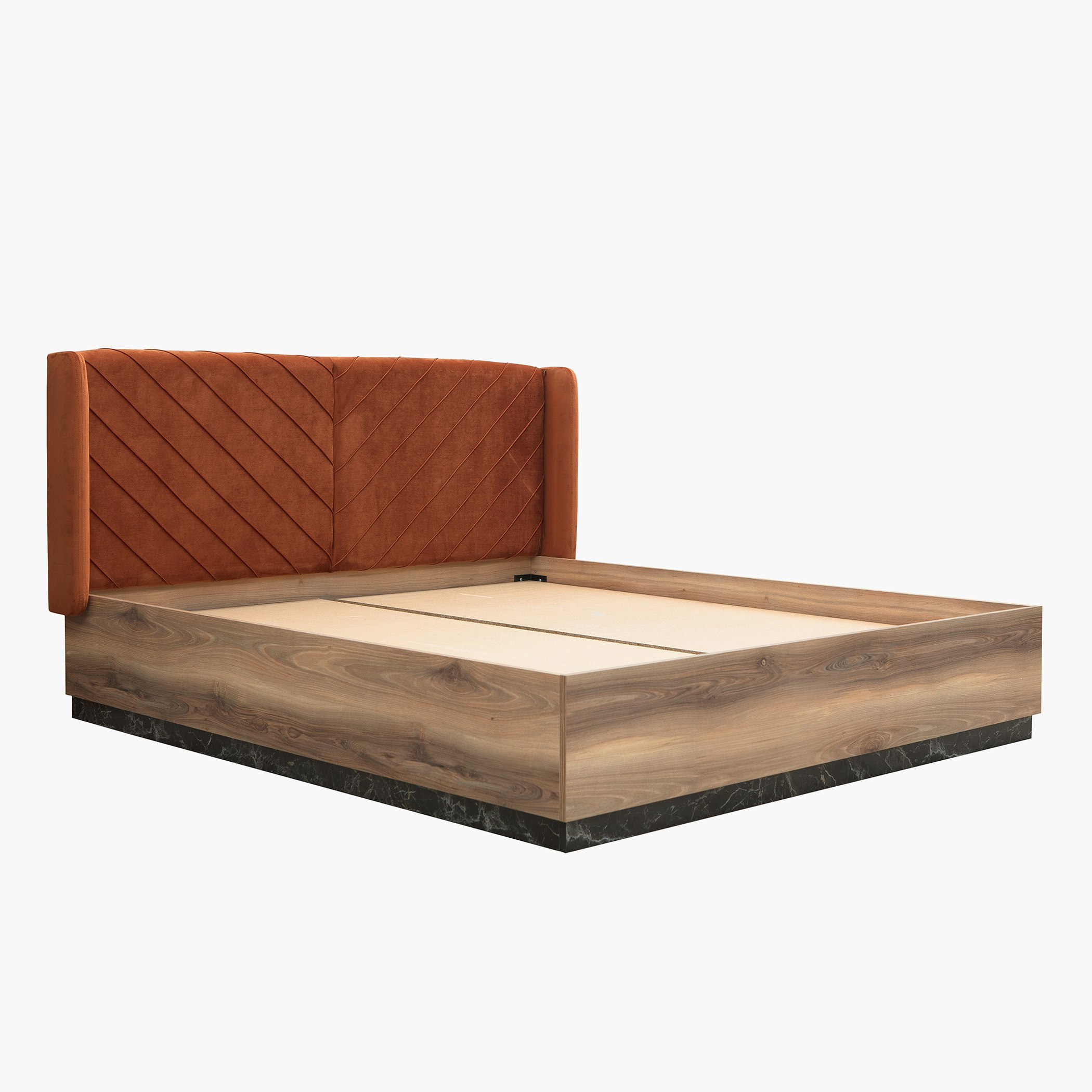 طقم غرفة نوم كينج 5 قطع من فيرونا- 180x200 سم-hbxbedroom-bedsandbedsets-bedroomsets-king-image-6