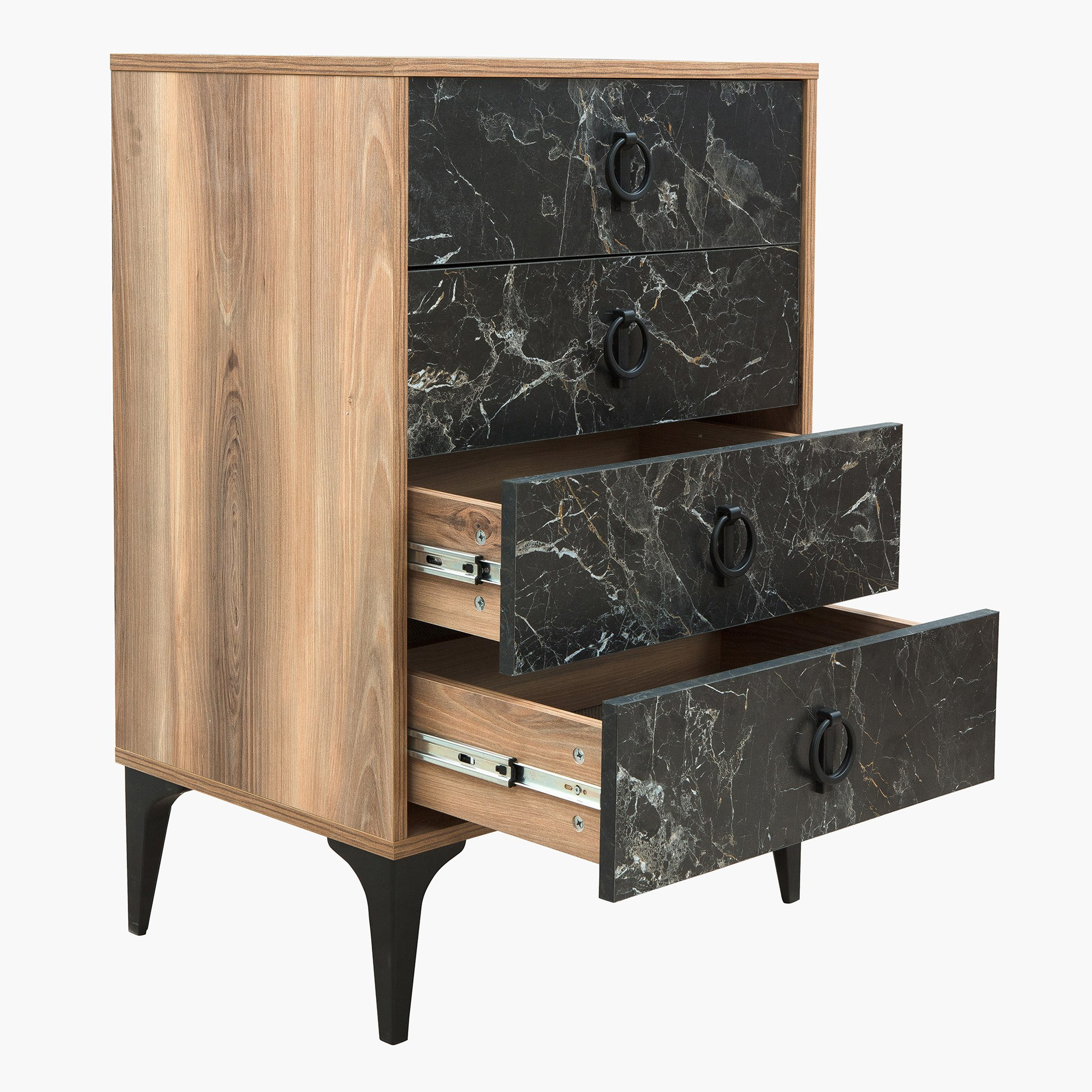 وحدة 4 أدراج من فيرونا-hbxfurniture-dressersandchests-chestofdrawers-image-3