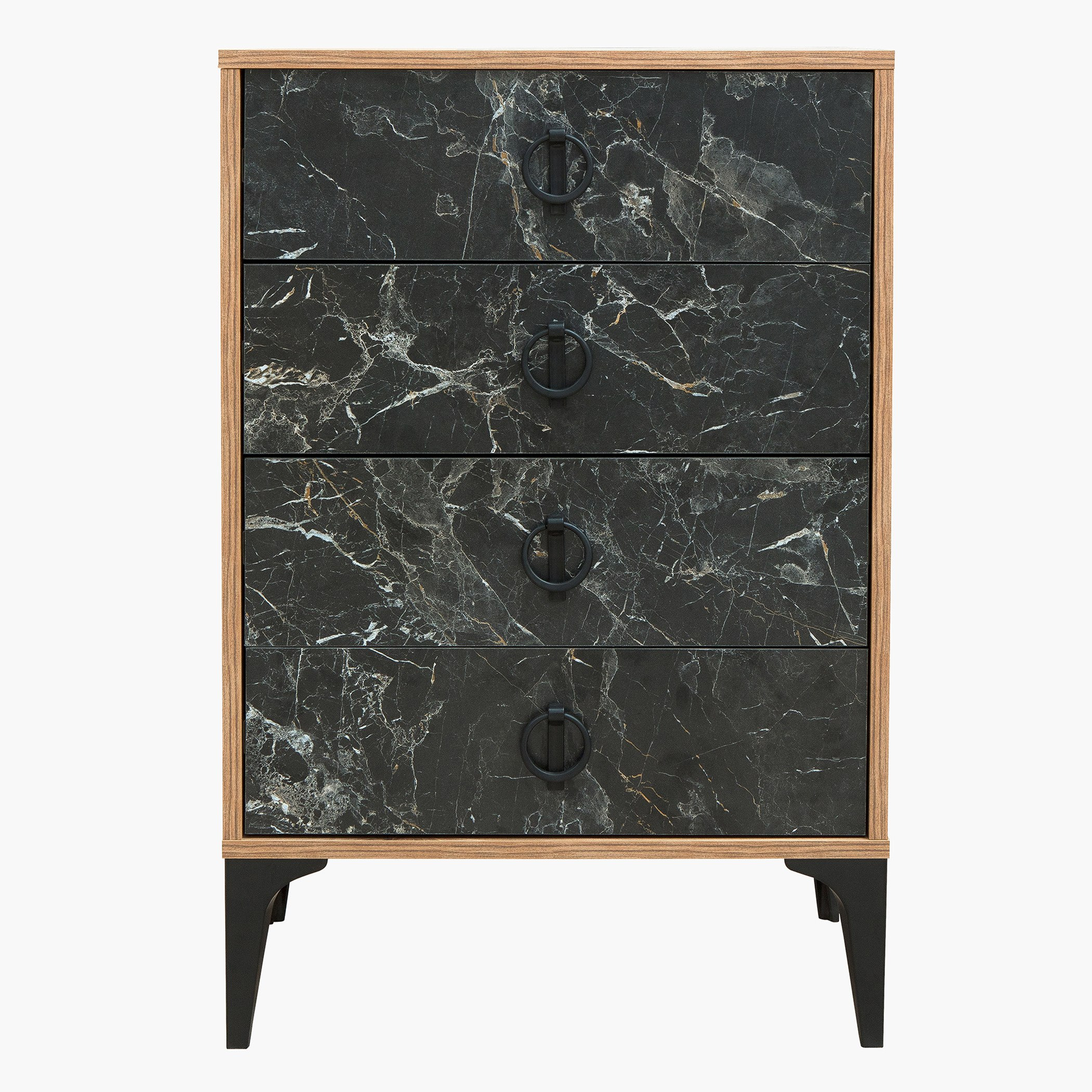 وحدة 4 أدراج من فيرونا-hbxfurniture-dressersandchests-chestofdrawers-image-4