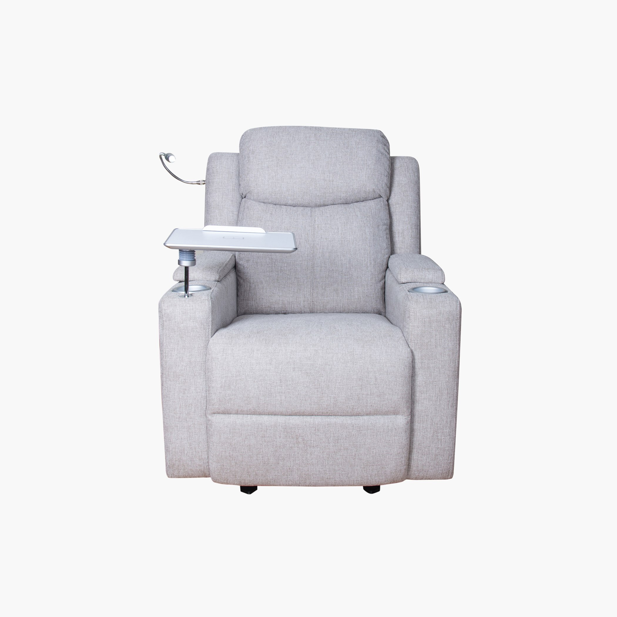 كنبة استرخاء قماشية مقعد واحد مع وحدة تخزين وطاولة كومبيوتر من سييستا-hbxfurniture-livingroom-sofasandsofasets-image-6