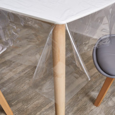 Crystaline PVC Table Cover - 132x178 cms