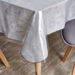 Crystaline PVC Table Cover - 229x178 cm-Table Linens-thumbnailMobile-1