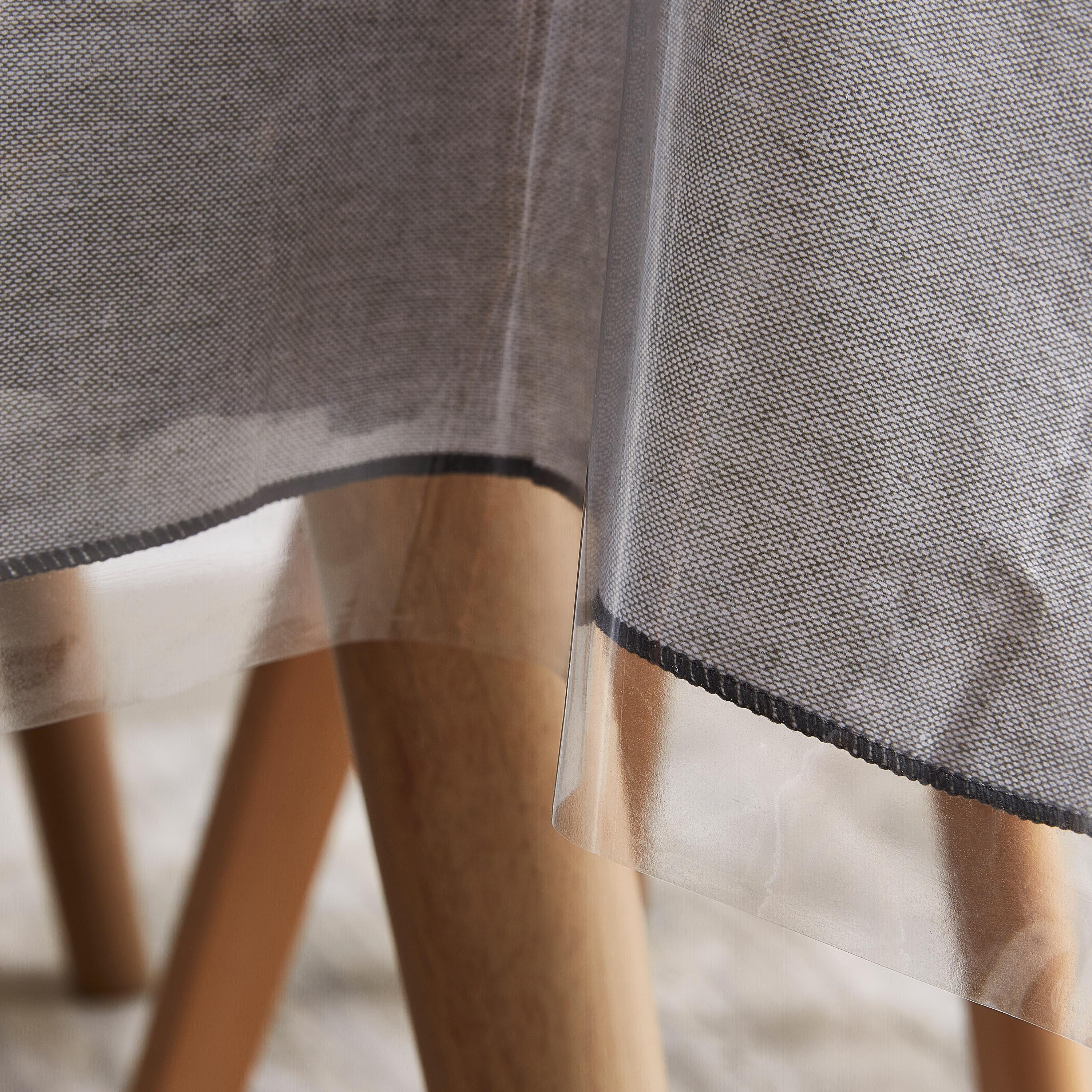 غطاء طاولة من كلوريد البولي فينيل من كريستالين - 229x178 سم-hbxdecorandfurnishings-homefurnishings-tablelinens-image-3