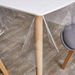 Crystaline PVC Table Cover - 274 x 178 cm-Table Linens-thumbnail-0