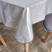 Crystaline PVC Table Cover - 274 x 178 cm-Table Linens-thumbnailMobile-1