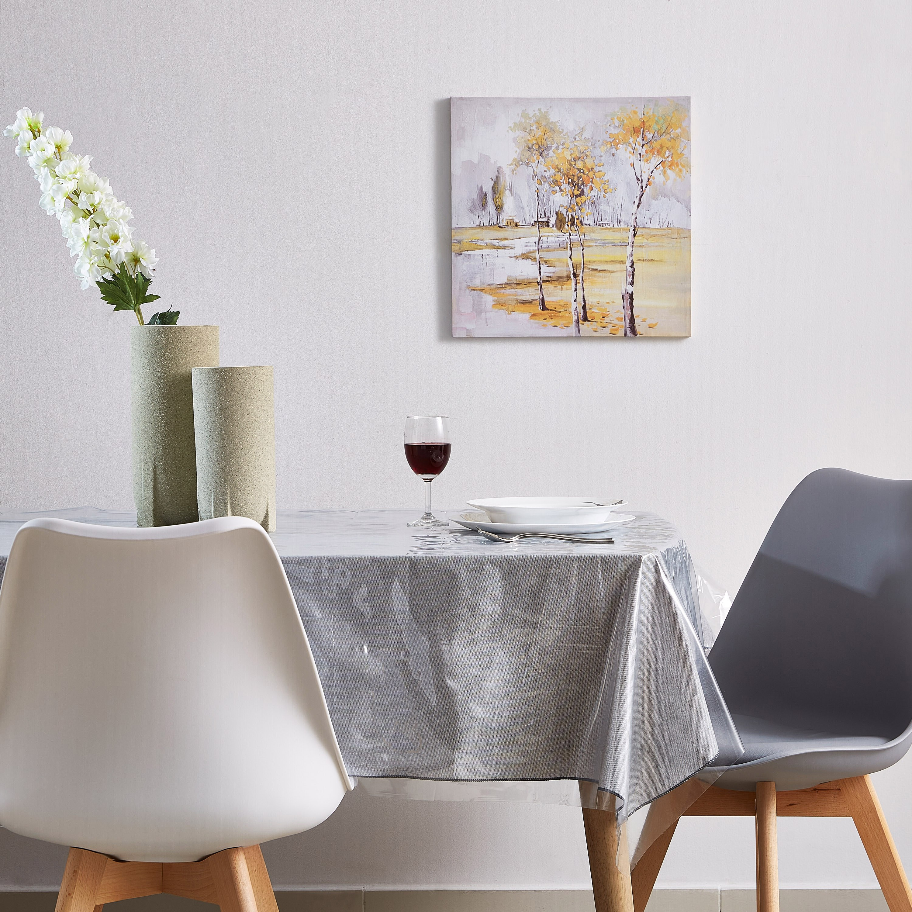 مفرش طاولة بي في سي من كريستالين - 274 x 178 سم-hbxdecorandfurnishings-homefurnishings-tablelinens-image-4