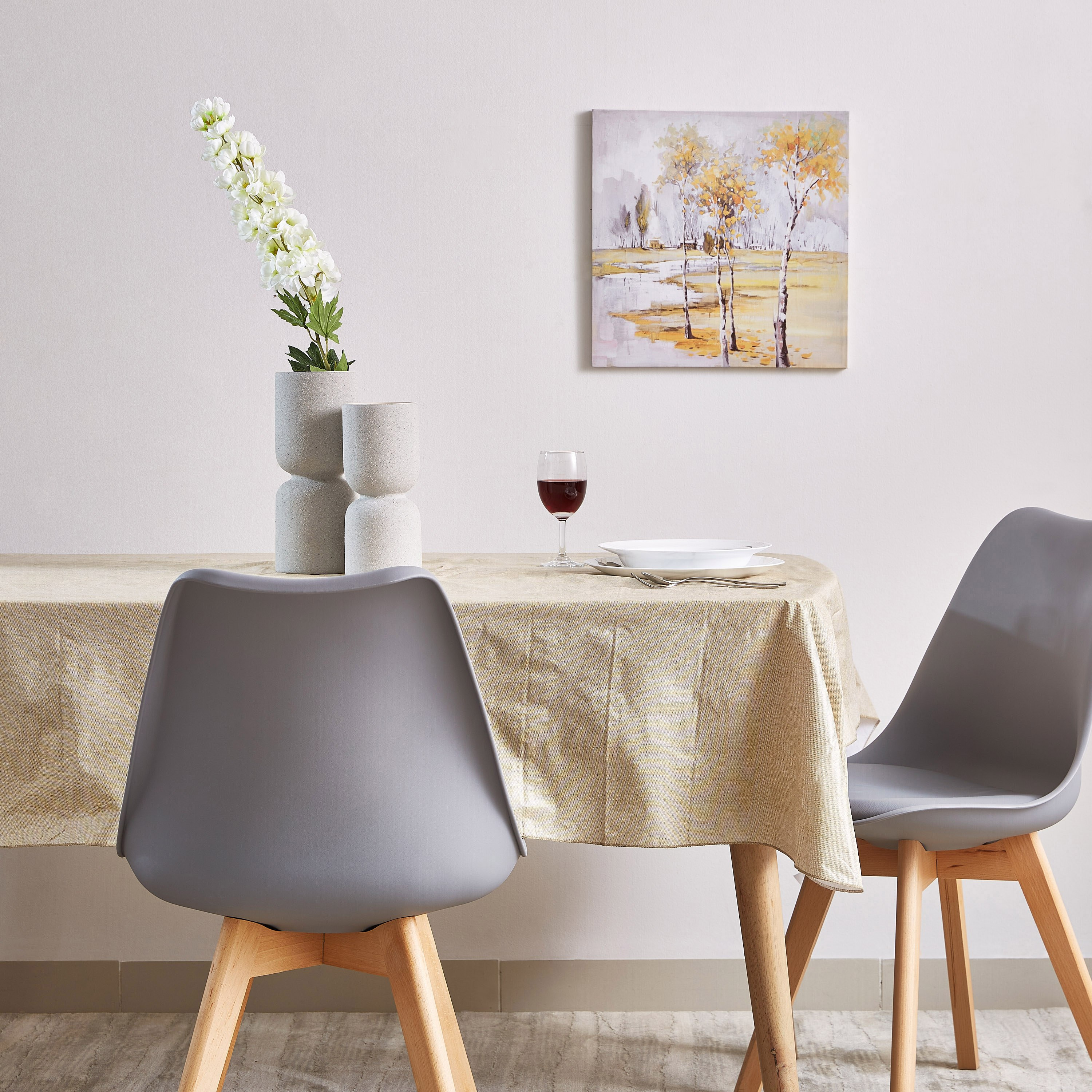 مفرش طاولة بي في سي من إليمنتري - 152x259 سم-hbxdecorandfurnishings-homefurnishings-tablelinens-image-3