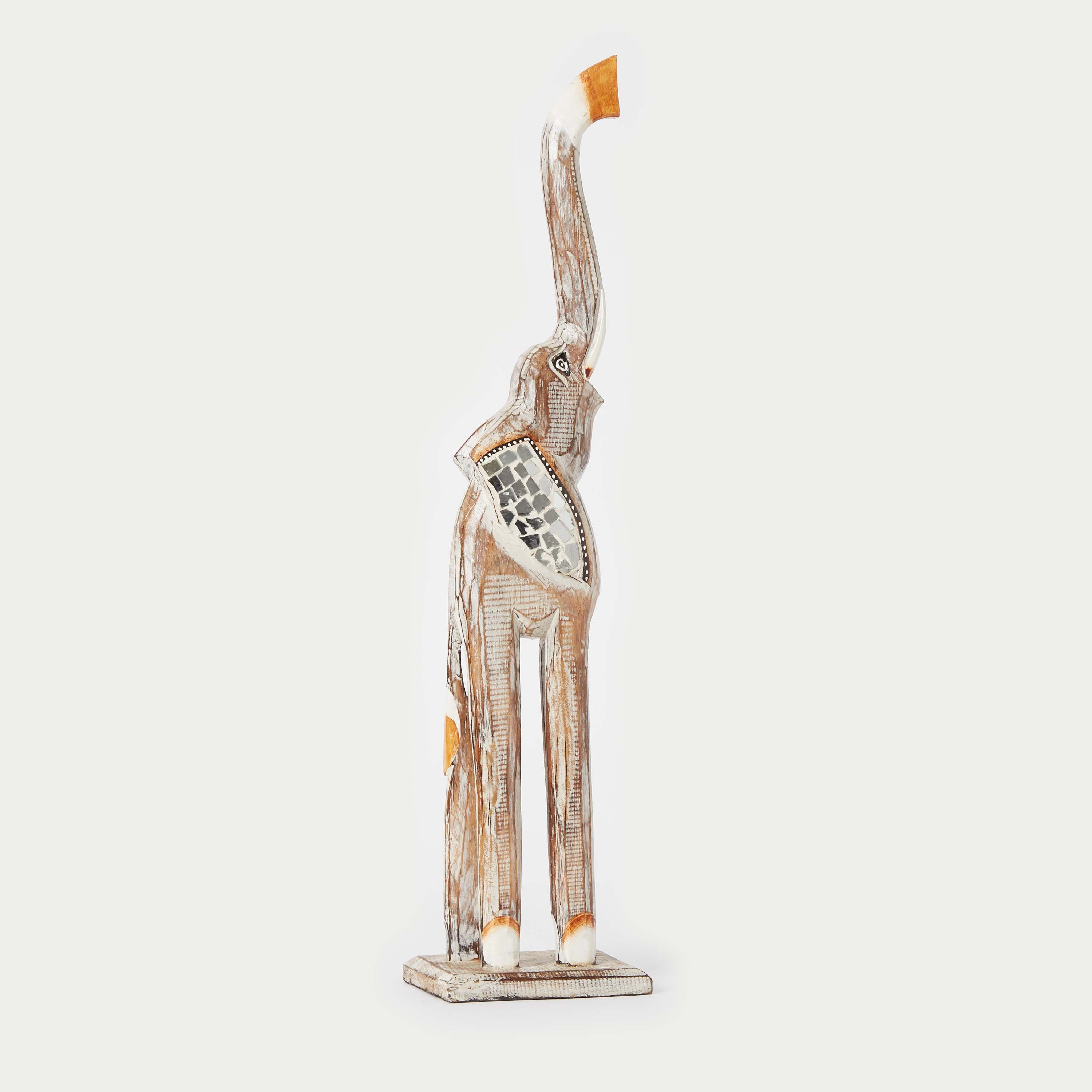 تمثال فيل خشبي - ويلا-hbxhomeware-homedecor-figurinesandornaments-image-4