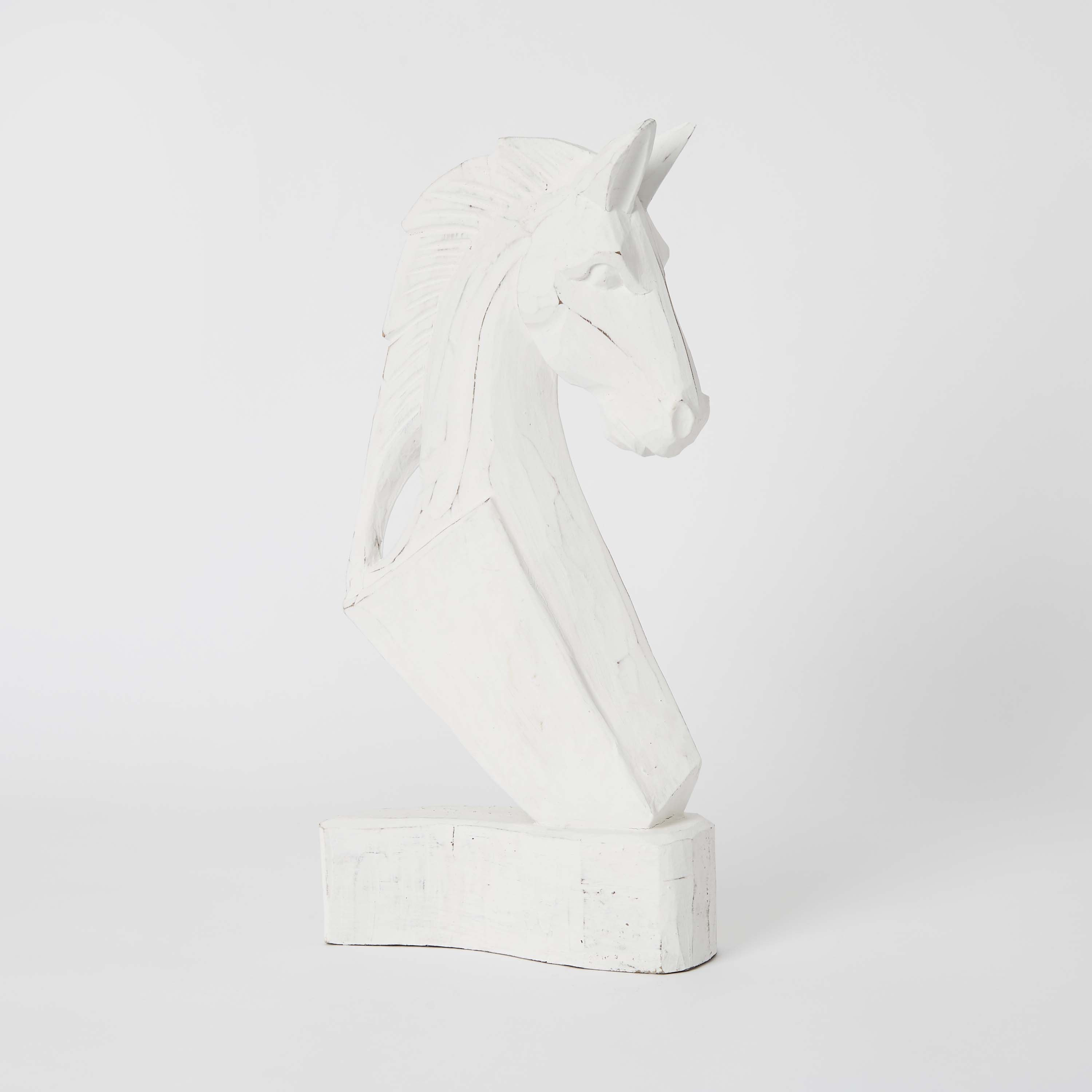 Willa Wooden Horse Top Figurine-hbxhomeware-homedecor-figurinesandornaments-image-5