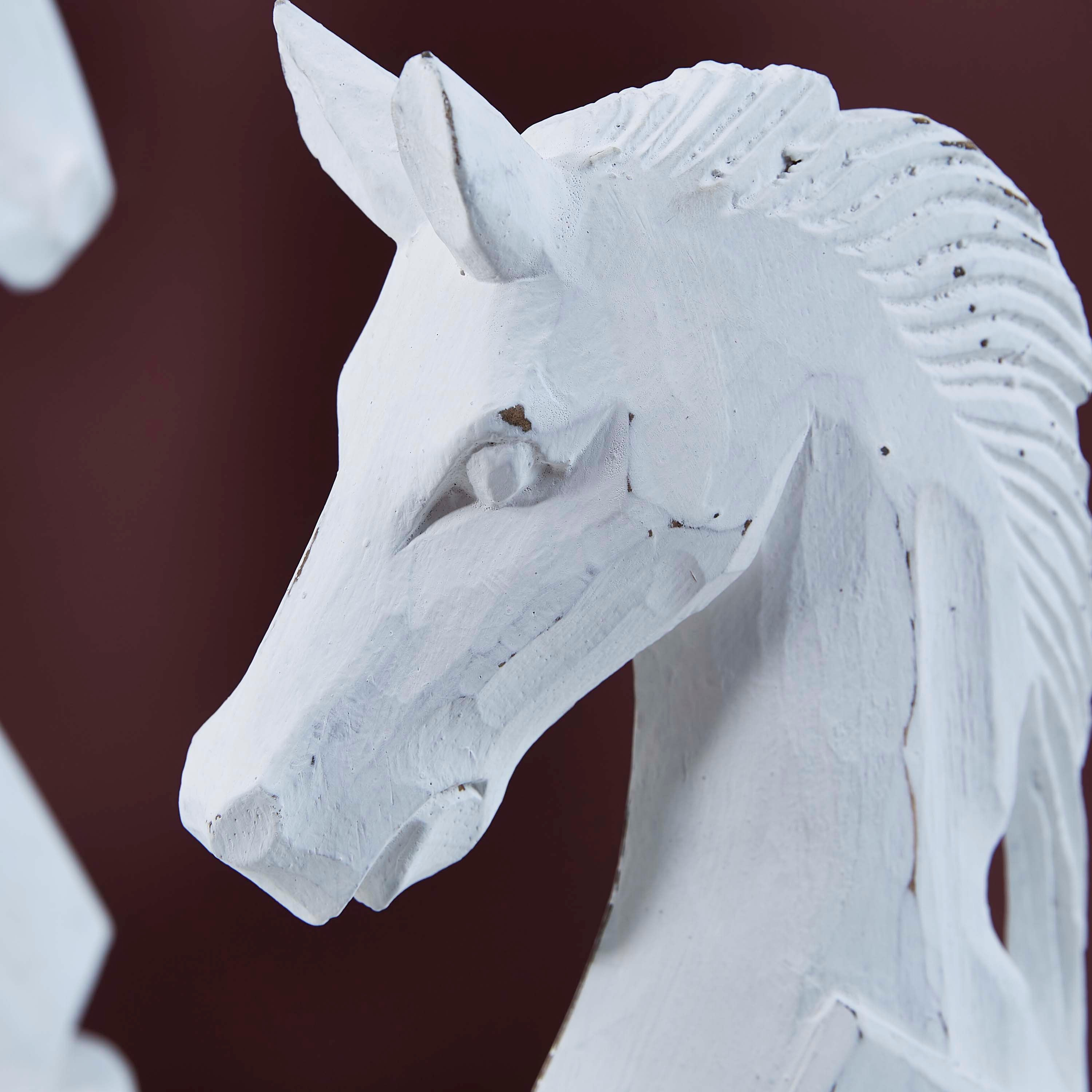 Willa Wooden Horse Top Figurine-hbxhomeware-homedecor-figurinesandornaments-image-3