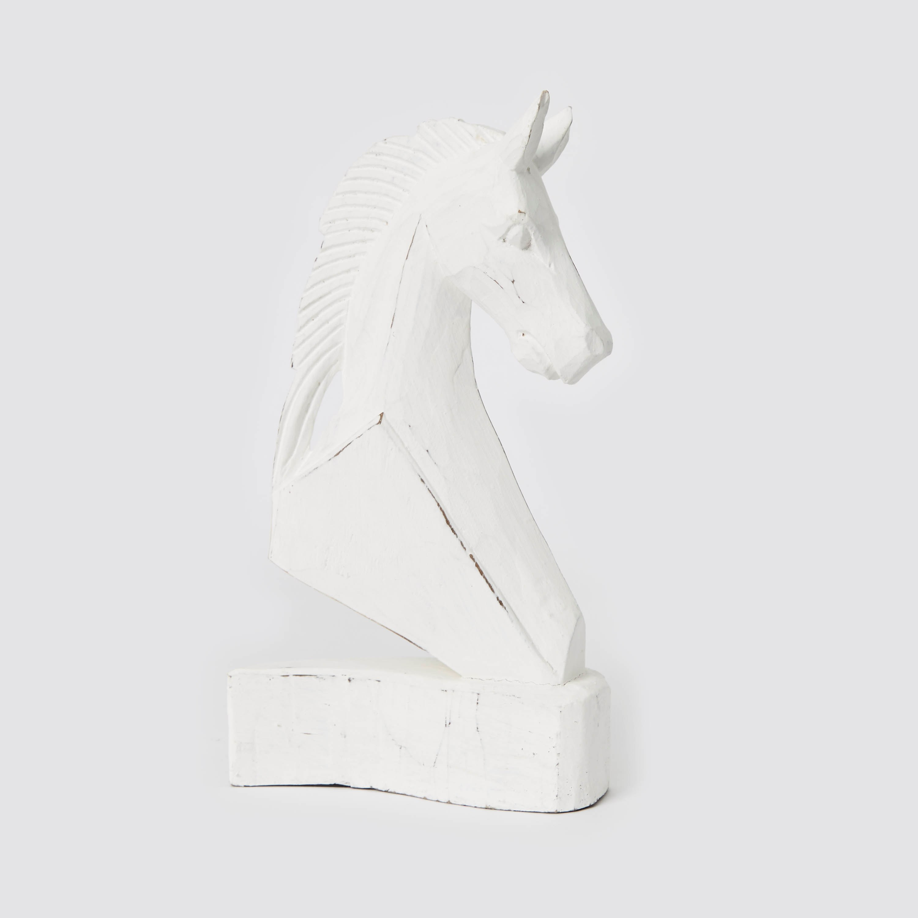 Willa Wooden Horse Top Figurine-hbxhomeware-homedecor-figurinesandornaments-image-5