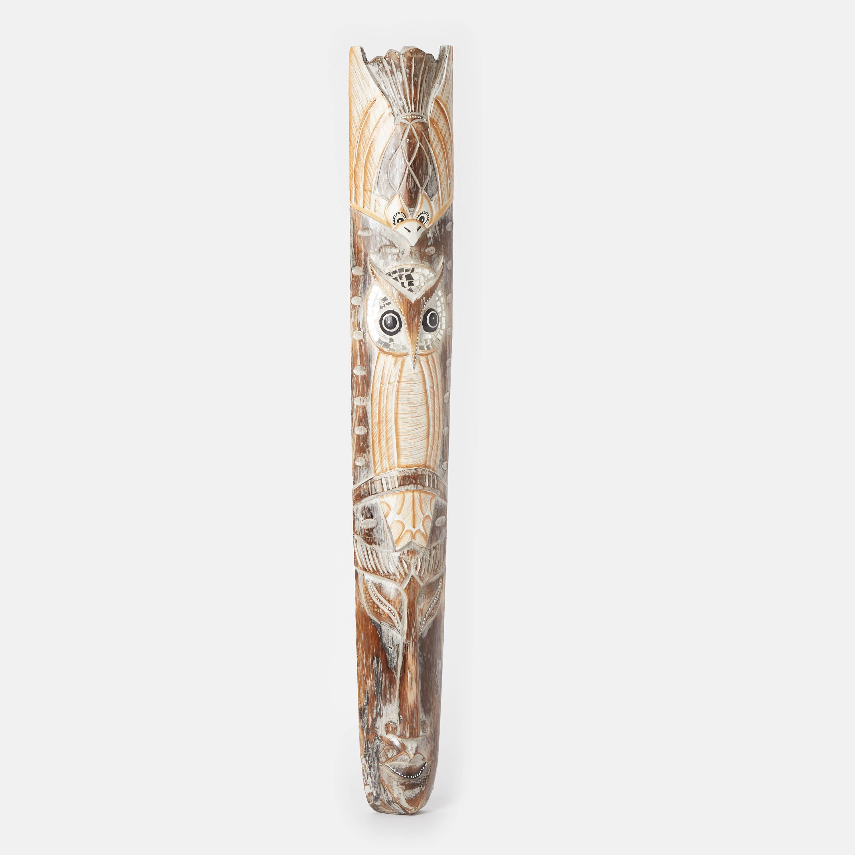 ديكور حائط قناع خشبي مع فيل من ويلا-hbxhomeware-homedecor-figurinesandornaments-image-5