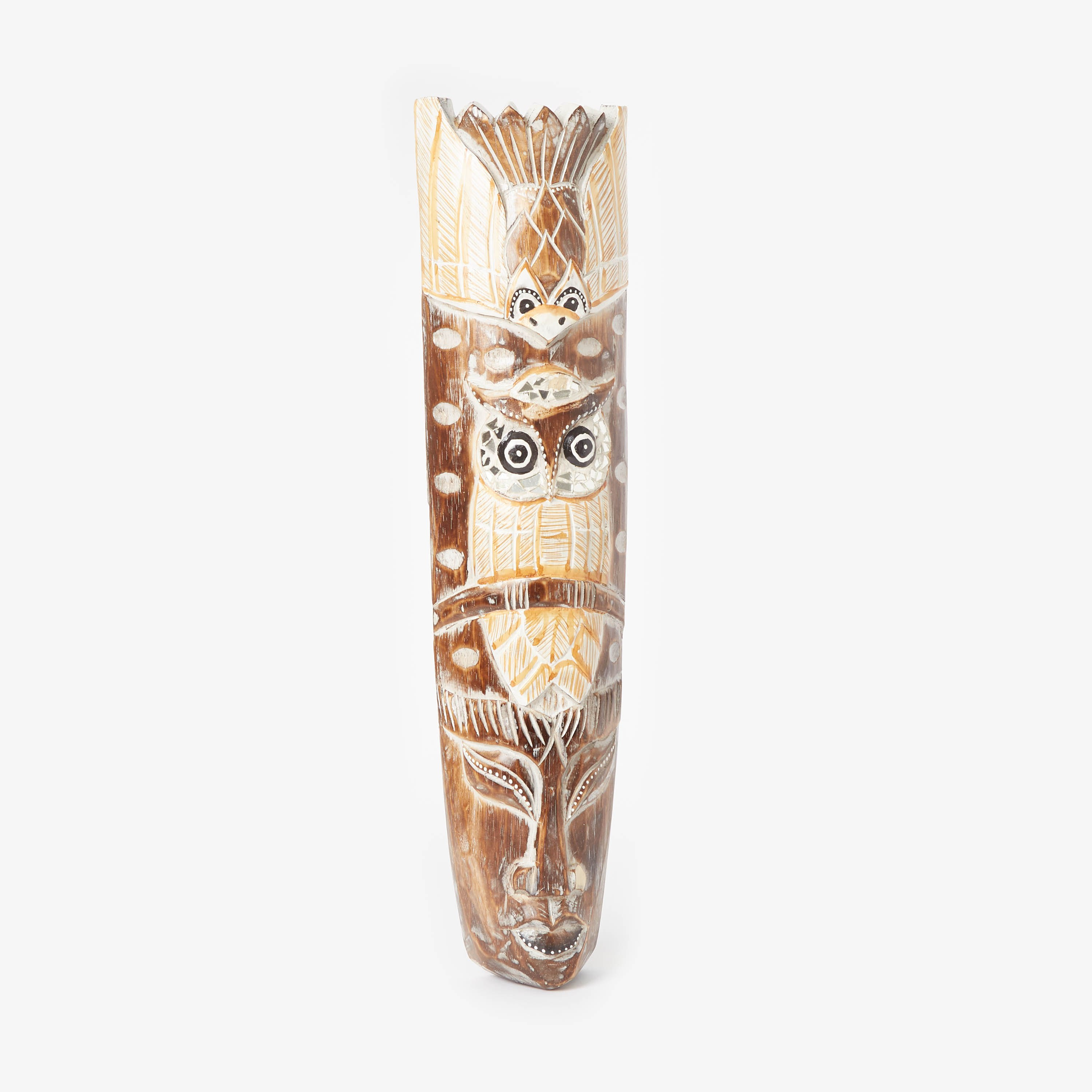 ديكور حائط قناع خشبي وبومة - ويلا-hbxhomeware-homedecor-figurinesandornaments-image-5