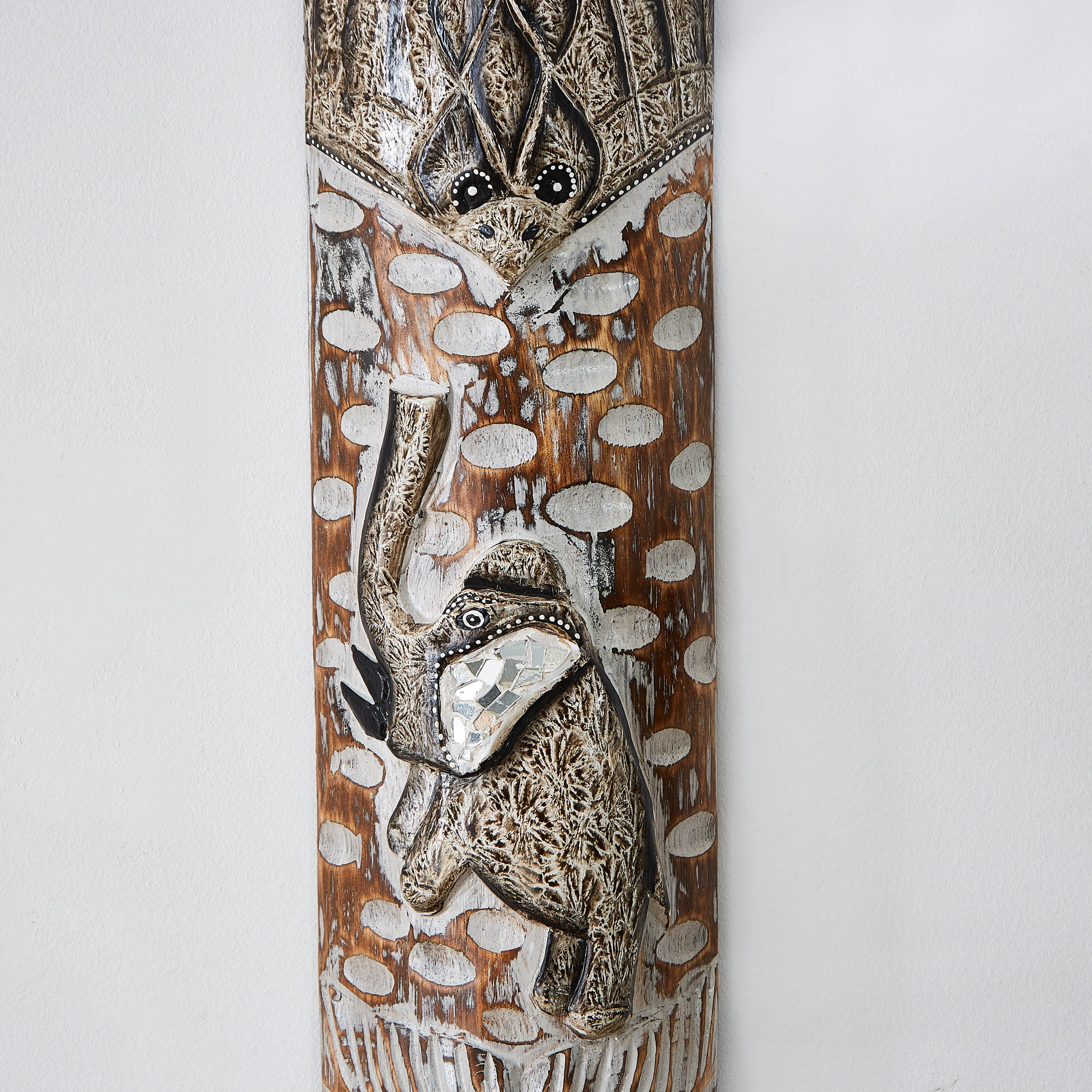 ديكور حائط قناع خشبي مع فيل من ويلا-hbxhomeware-homedecor-figurinesandornaments-image-3