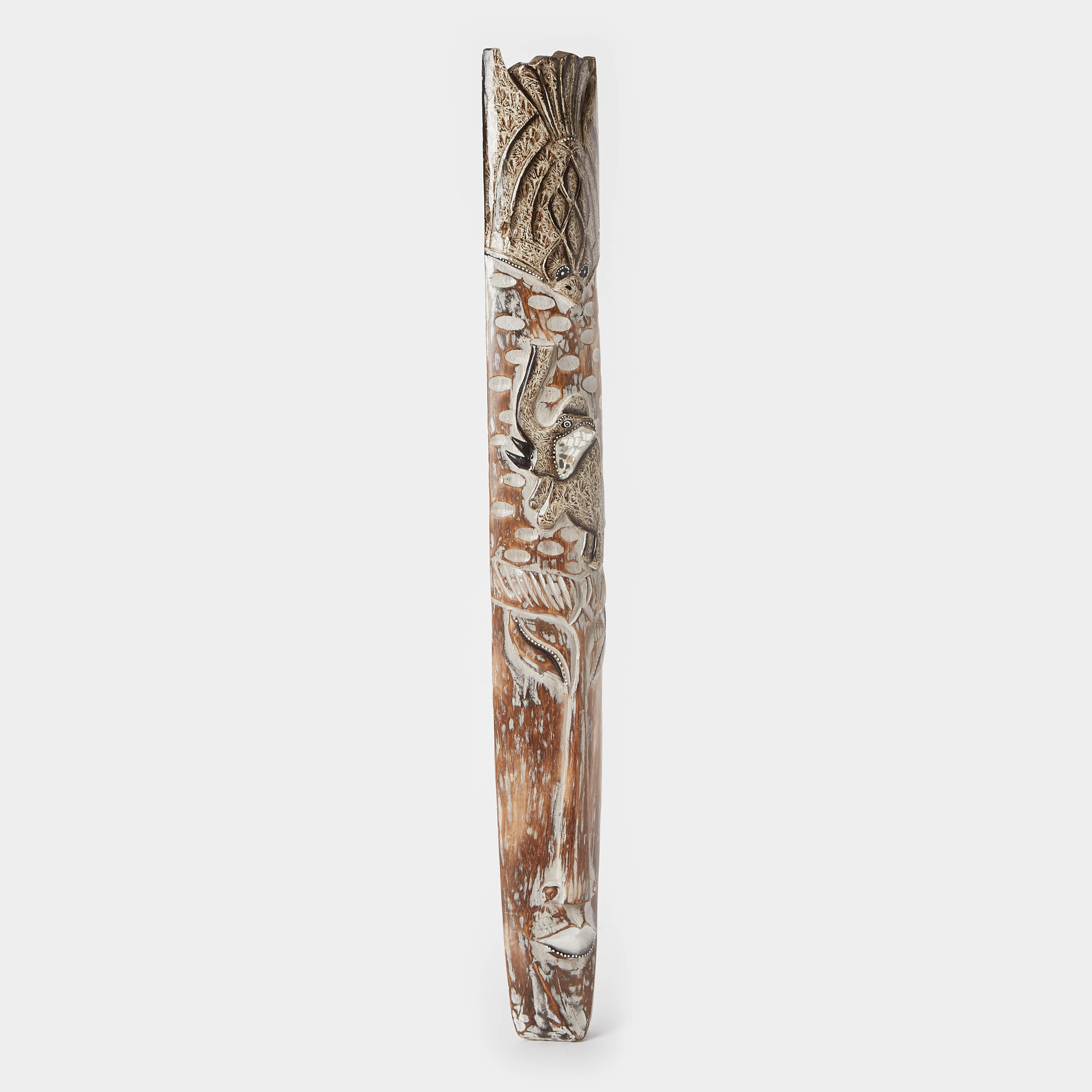 ديكور حائط قناع خشبي مع فيل من ويلا-hbxhomeware-homedecor-figurinesandornaments-image-5