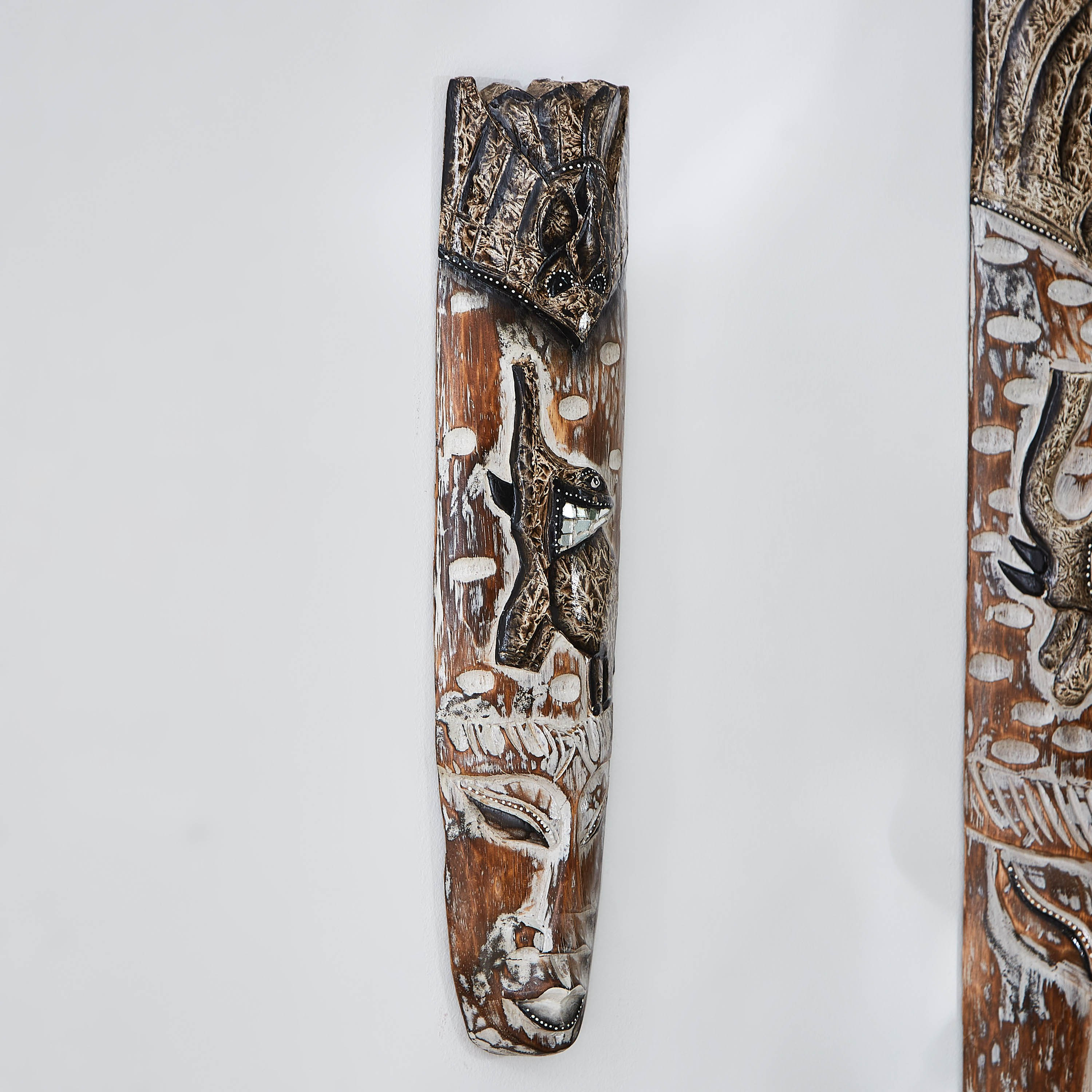 ديكور حائط قناع خشبي مع فيل من ويلا-hbxhomeware-homedecor-figurinesandornaments-image-2