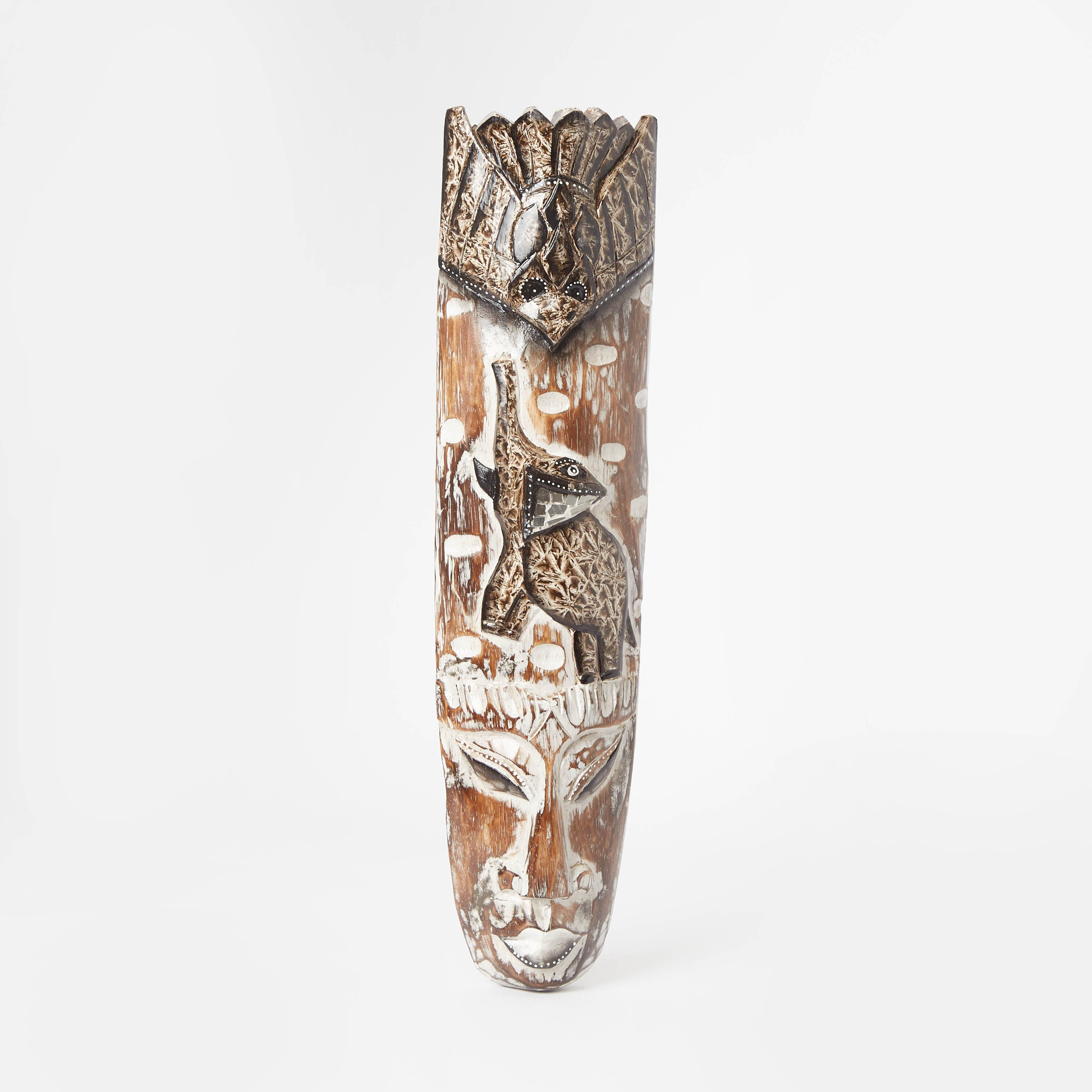 ديكور حائط قناع خشبي مع فيل من ويلا-hbxhomeware-homedecor-figurinesandornaments-image-5