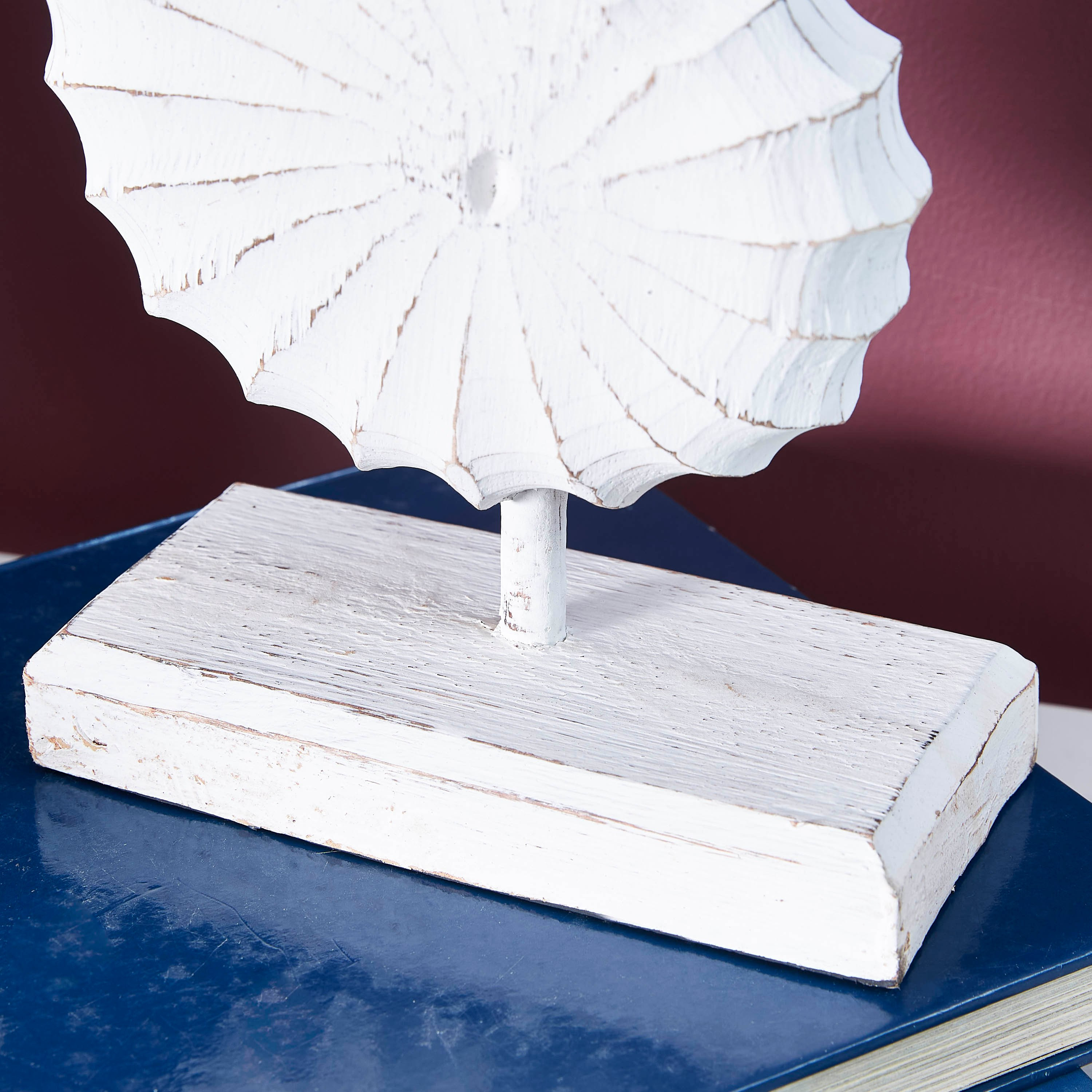 قطعة ديكور صدفة خشبية وعصا - ويلا-hbxhomeware-homedecor-figurinesandornaments-image-3