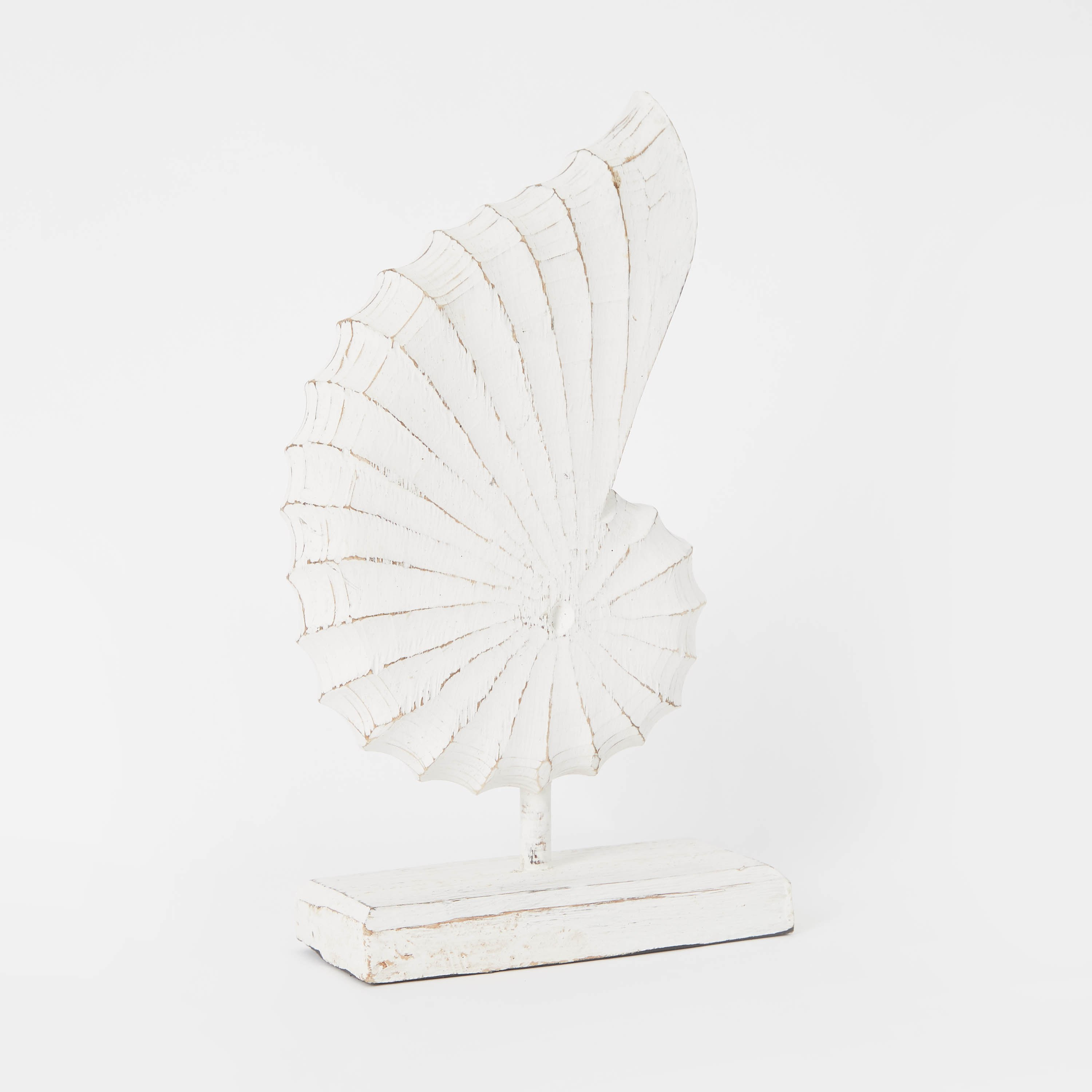 قطعة ديكور صدفة خشبية وعصا - ويلا-hbxhomeware-homedecor-figurinesandornaments-image-5