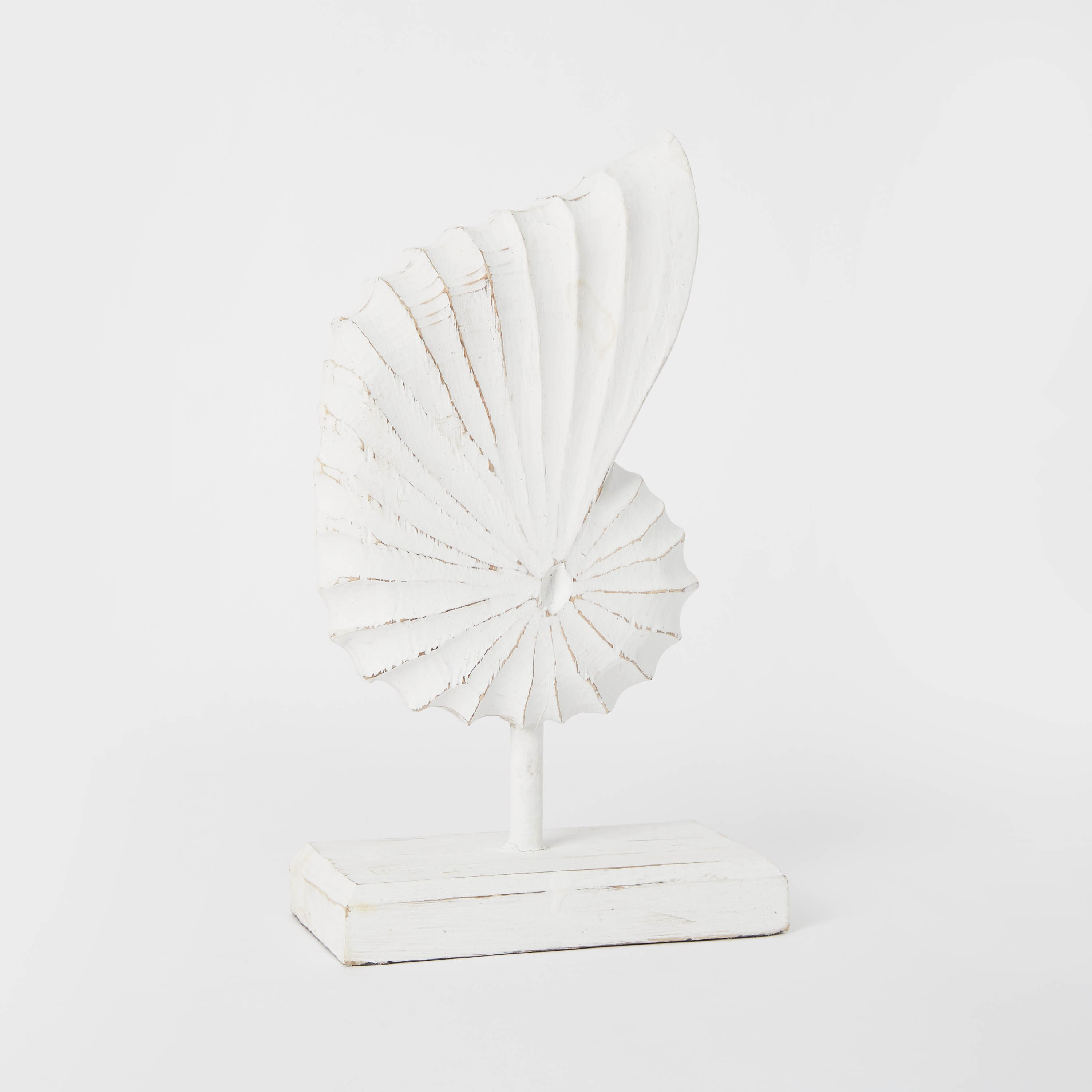 قطعة ديكور صدفة خشبية وعصا 30 سم - ويلا-hbxhomeware-homedecor-figurinesandornaments-image-5