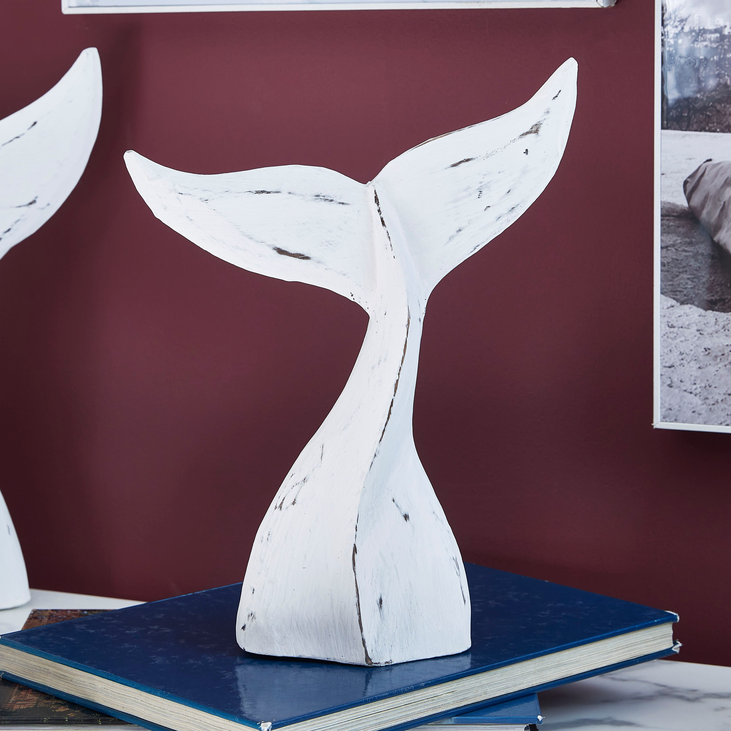 قطعة ديكور زعنفة سمكة خشبية من ويلا-hbxhomeware-homedecor-figurinesandornaments-image-1