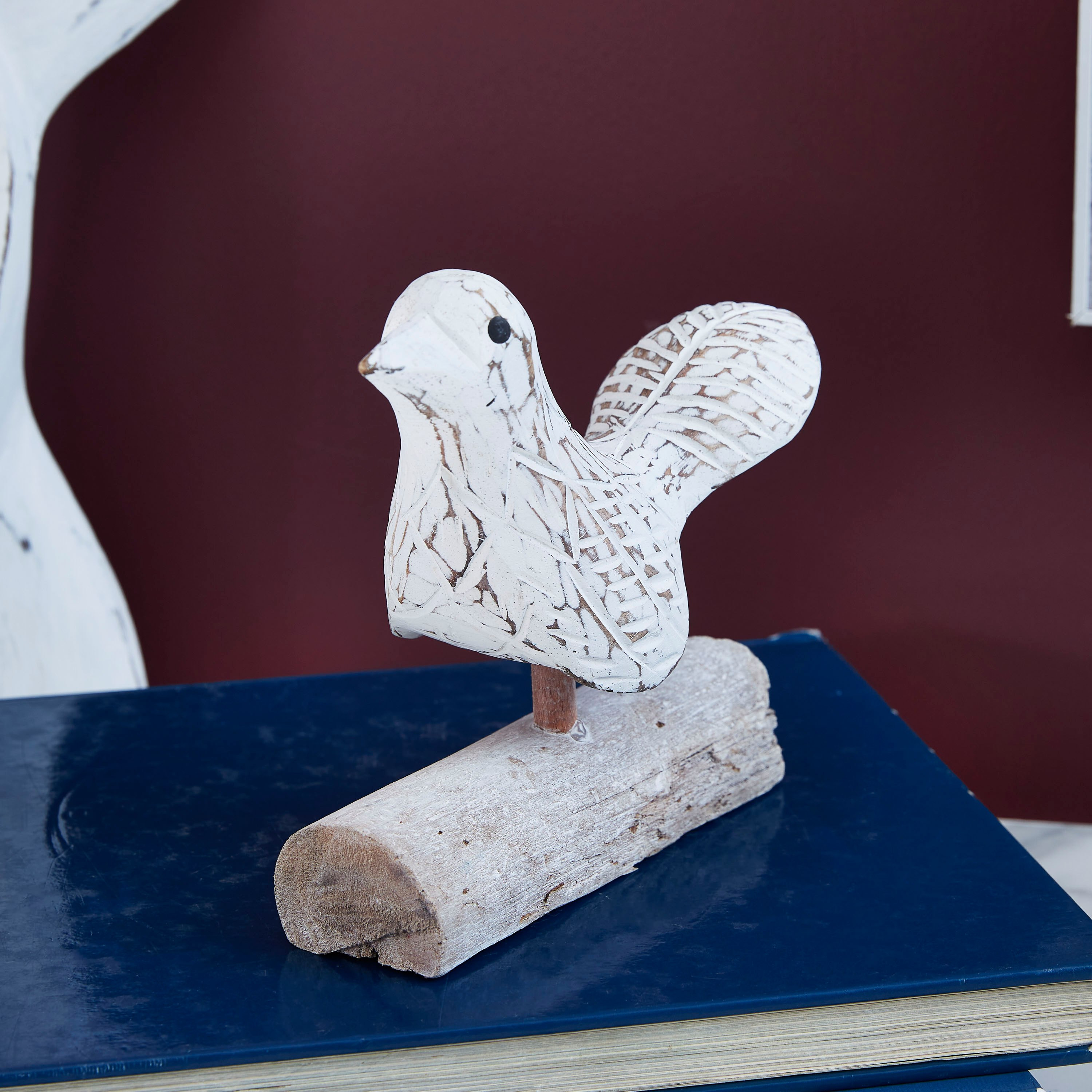 قطعة ديكور عصفور خشبي - ويلا-hbxhomeware-homedecor-figurinesandornaments-image-2
