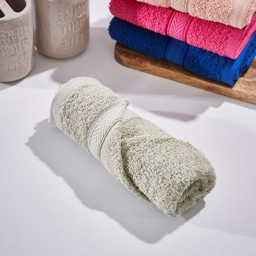 Novel Cotton Hand Towel - 40x70 cm-Bathroom Textiles-image-1