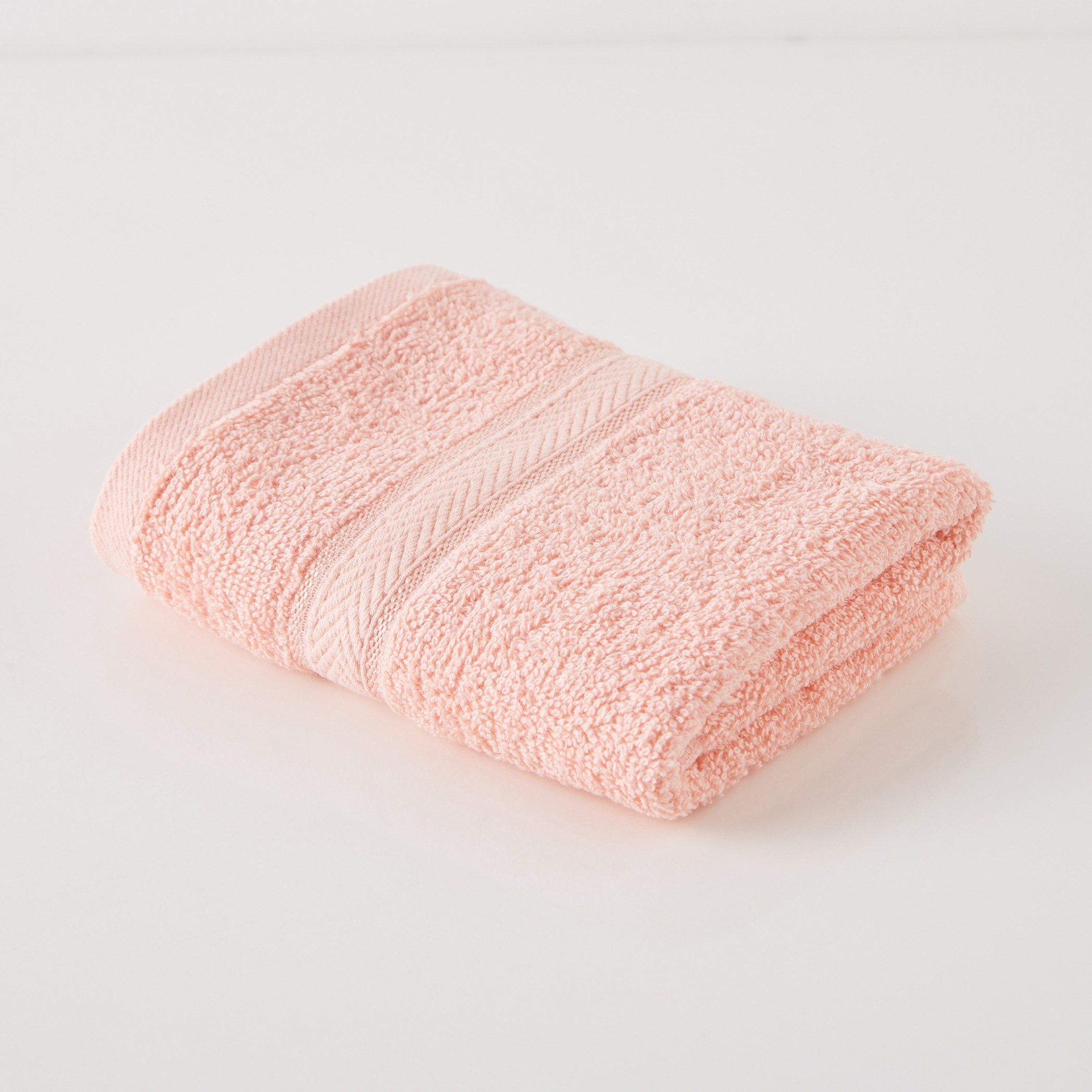 Baby pink hot sale hand towels