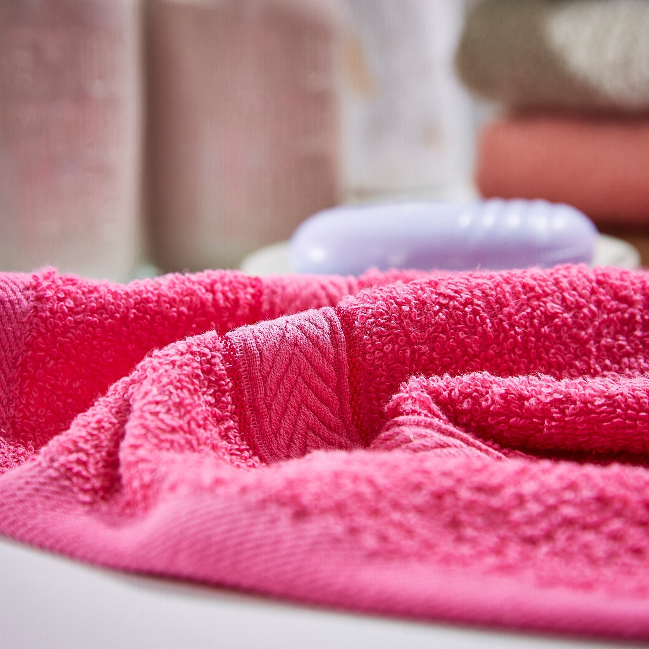 Novel Cotton Hand Towel - 40x70 cm-hbxbathroom-bathroomtextiles-image-3