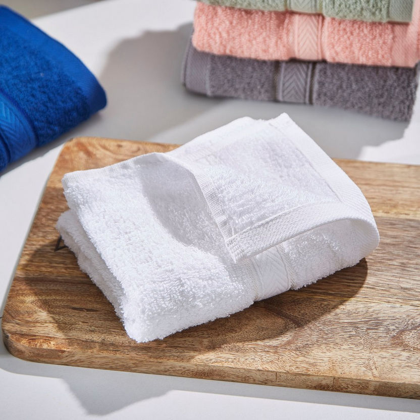 Novel Cotton Hand Towel - 40x70 cm-Bathroom Textiles-image-0