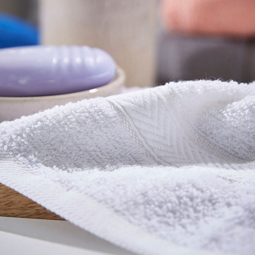 Novel Cotton Hand Towel - 40x70 cm-Bathroom Textiles-image-2