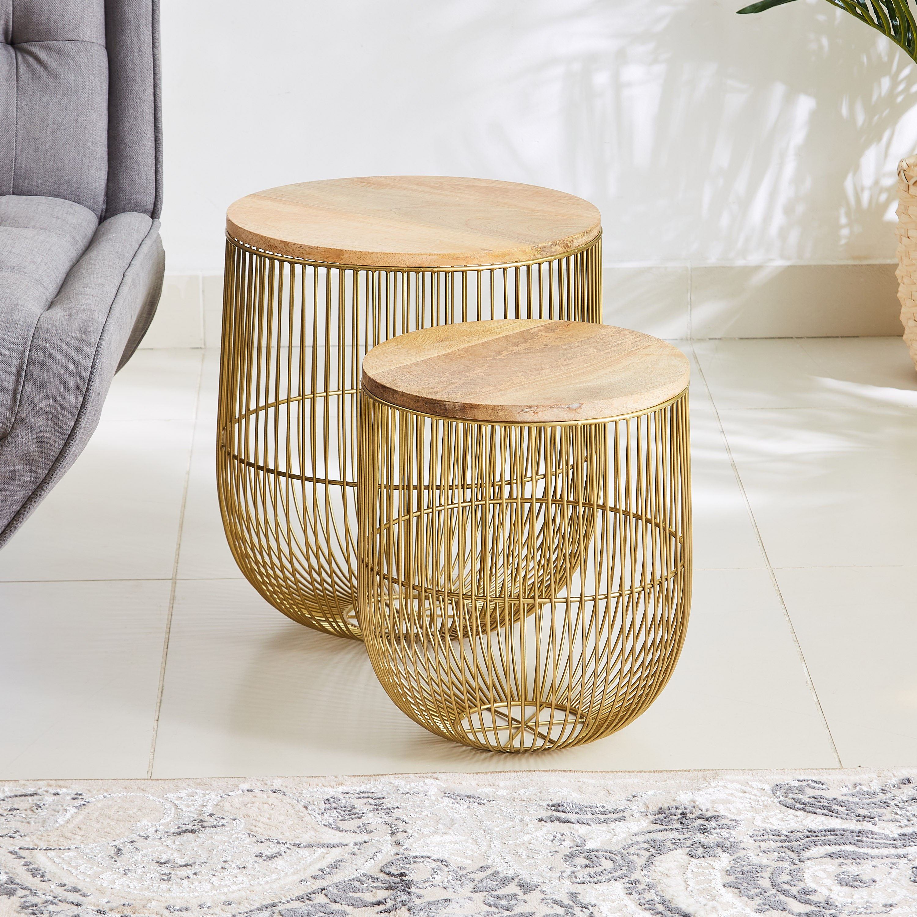 Pedro 2-Piece Accent End Table Set-hbxfurniture-livingroom-endtables-image-1