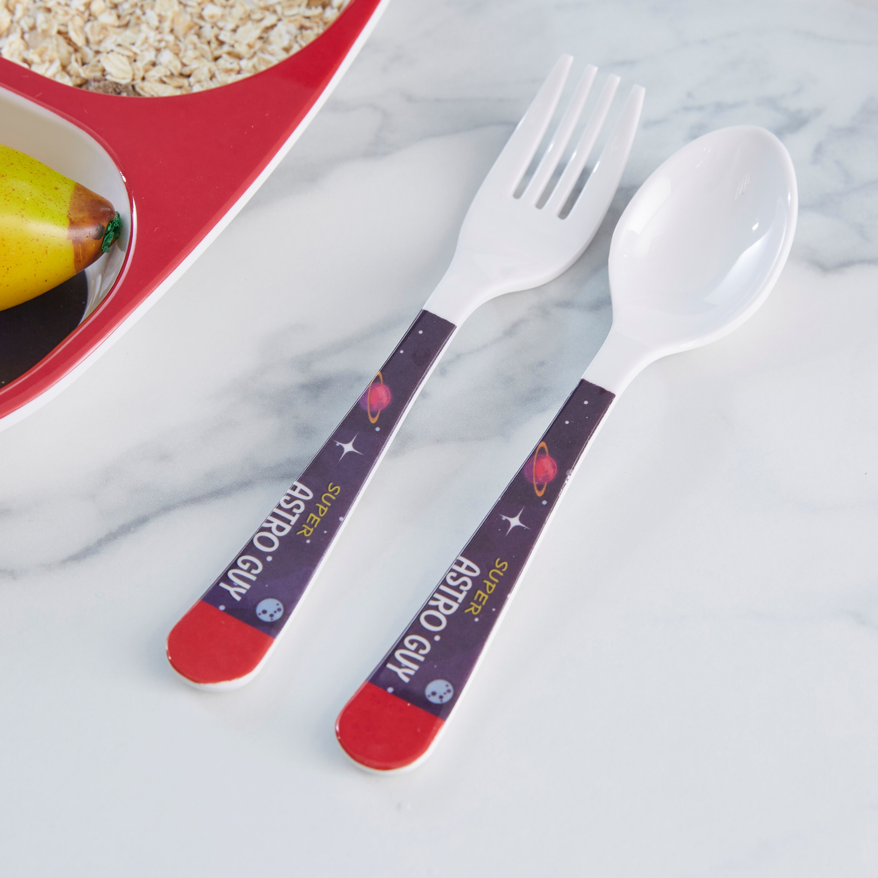 Galaxy Spoon and Fork Set-hbxhomeware-hbxkidsandyouth-image-1