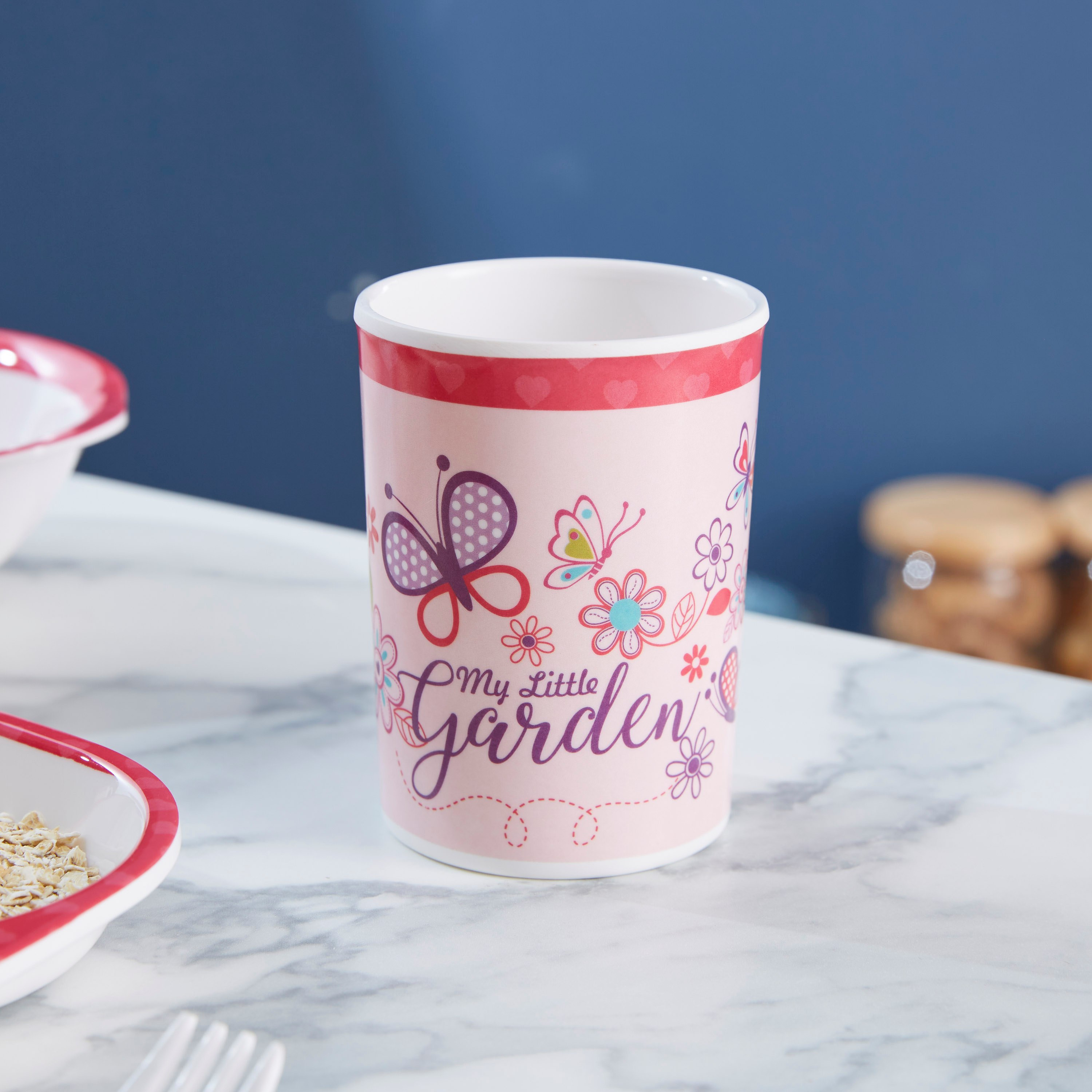 كوب بتصميم جاردن وفراشات-hbxhomeware-hbxkidsandyouth-image-1
