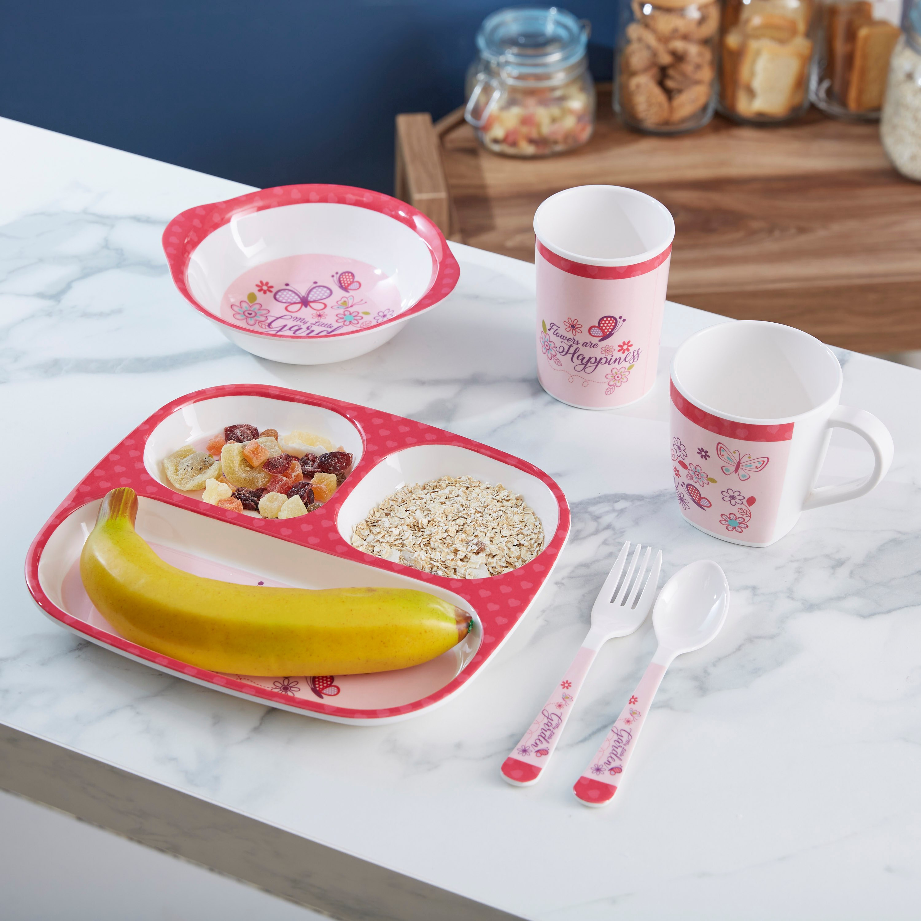 كوب بتصميم جاردن وفراشات-hbxhomeware-hbxkidsandyouth-image-3