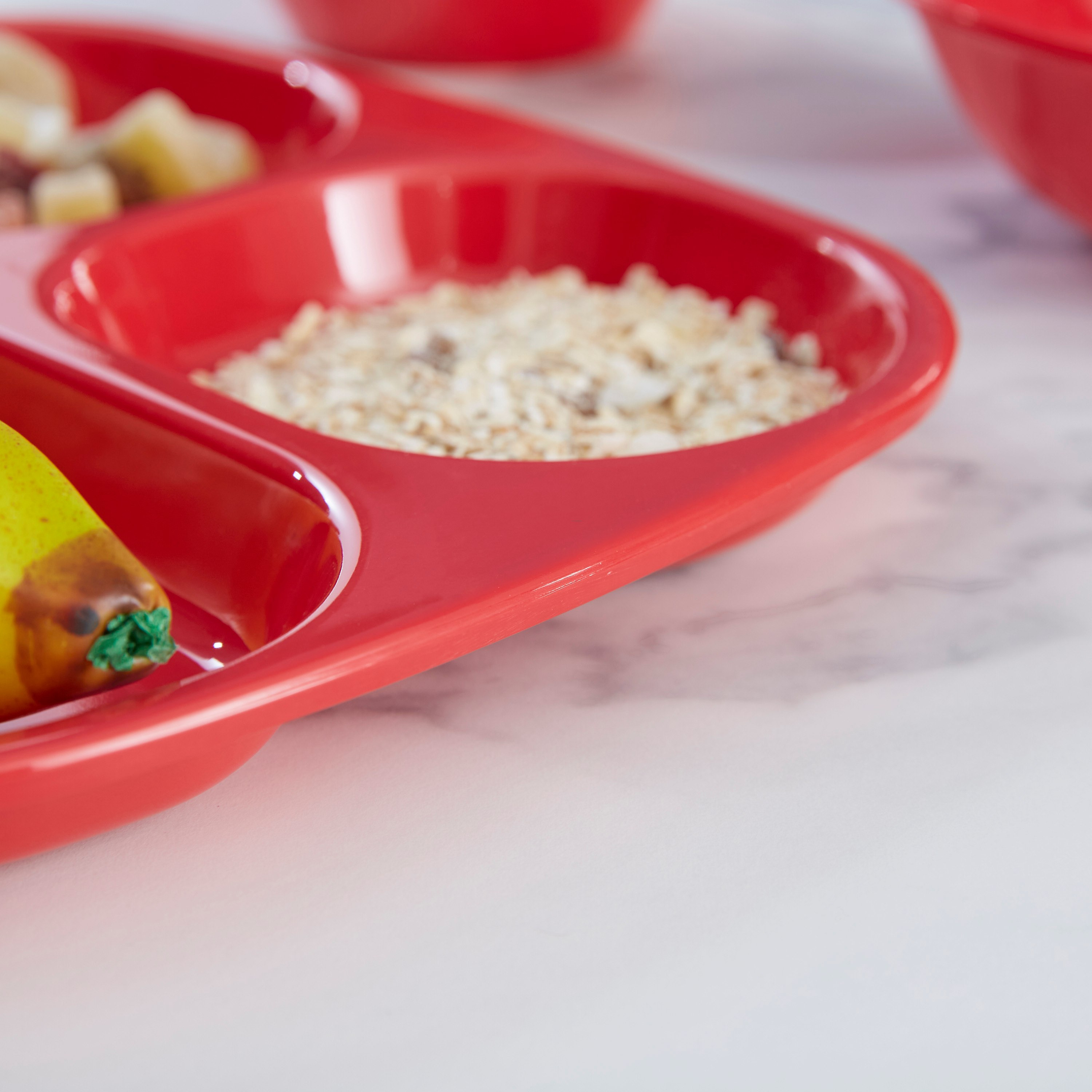 صحن مستطيلي بـ3 أقسام من تشير - 24x21 سم-hbxhomeware-hbxkidsandyouth-image-2
