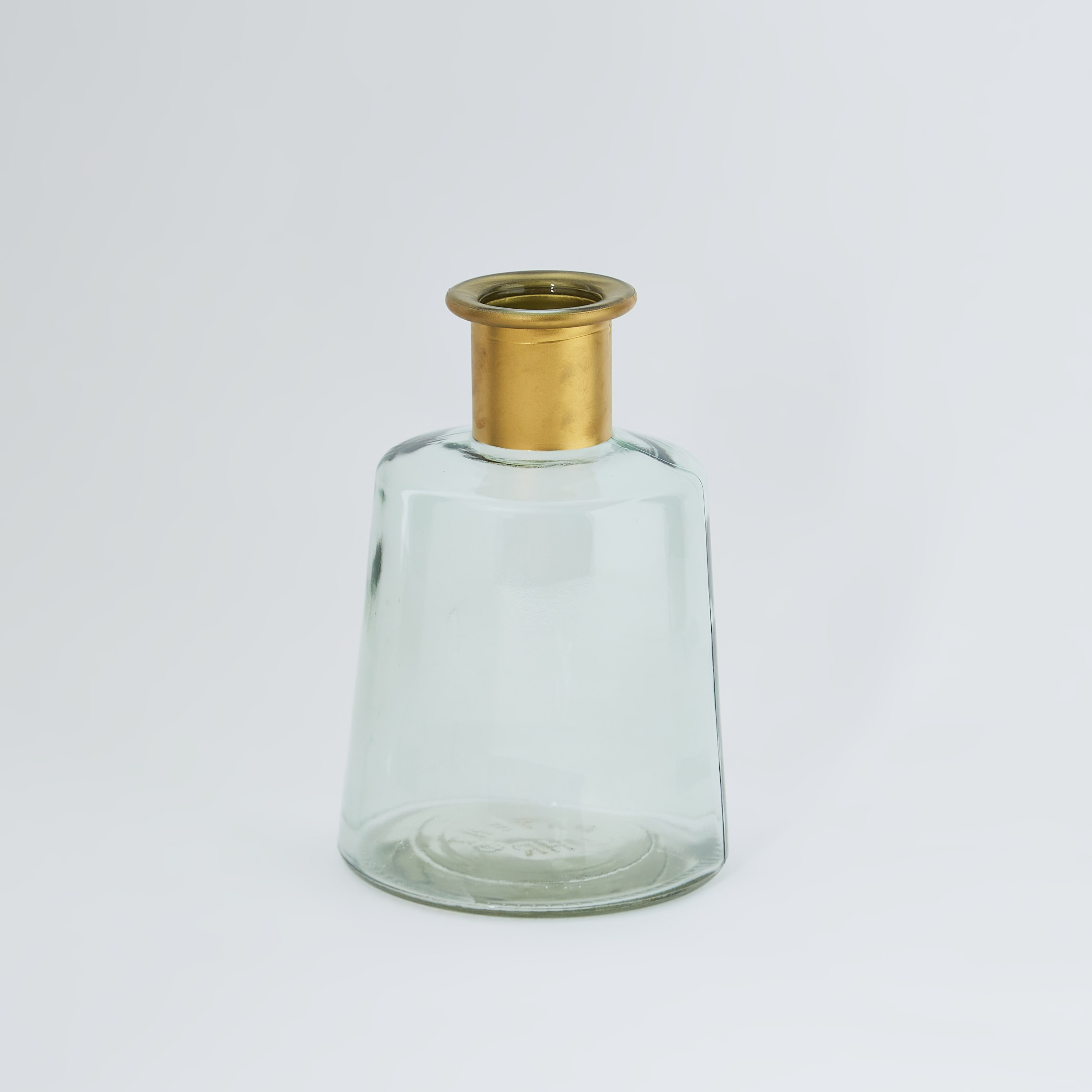 مزهرية زجاجية بتصميم عنق قارورة من أفا - 12 سم-hbxbedroom-decorandaccessories-vases-image-5
