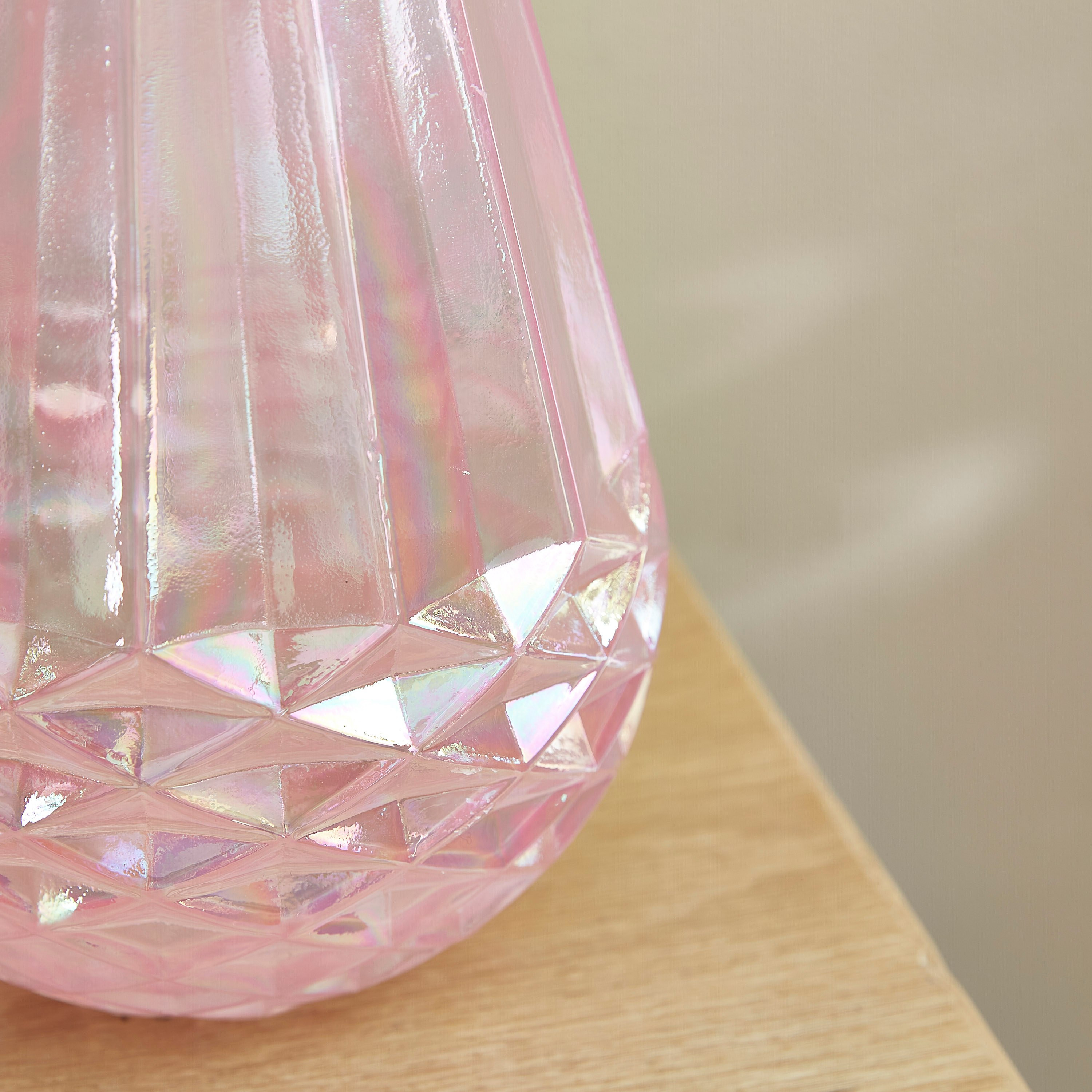 Ava Glass Lustre Ribbed Tall Vase-hbxbedroom-decorandaccessories-vases-image-3