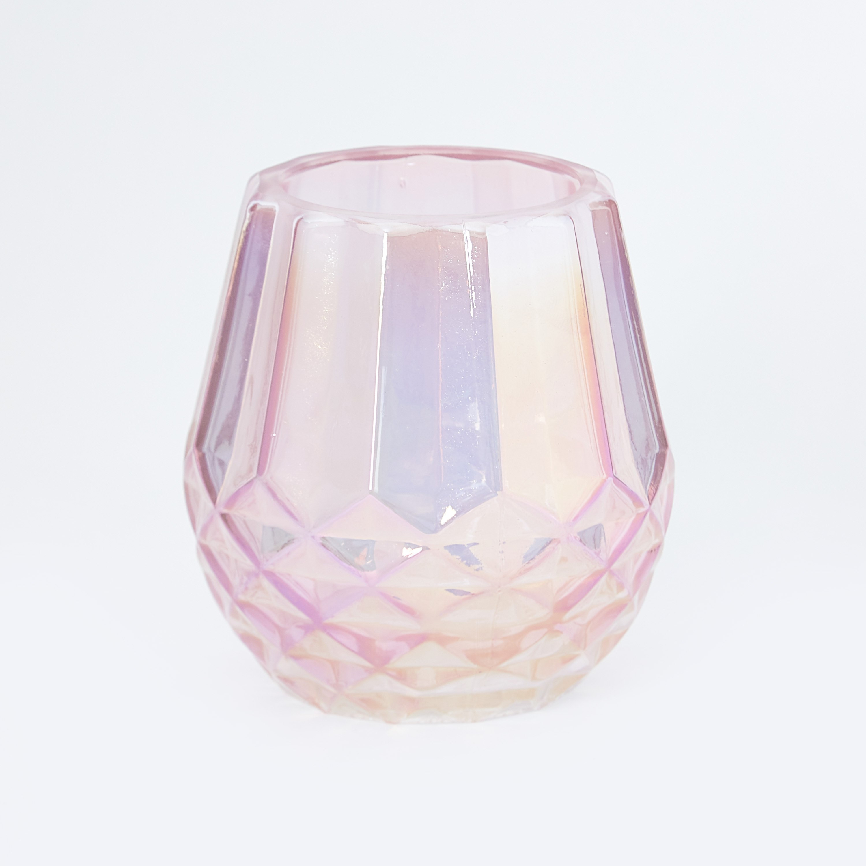 حامل شموع زجاجي مضلع من آفا-hbxlivingroom-decorandaccessories-candleholders-image-5