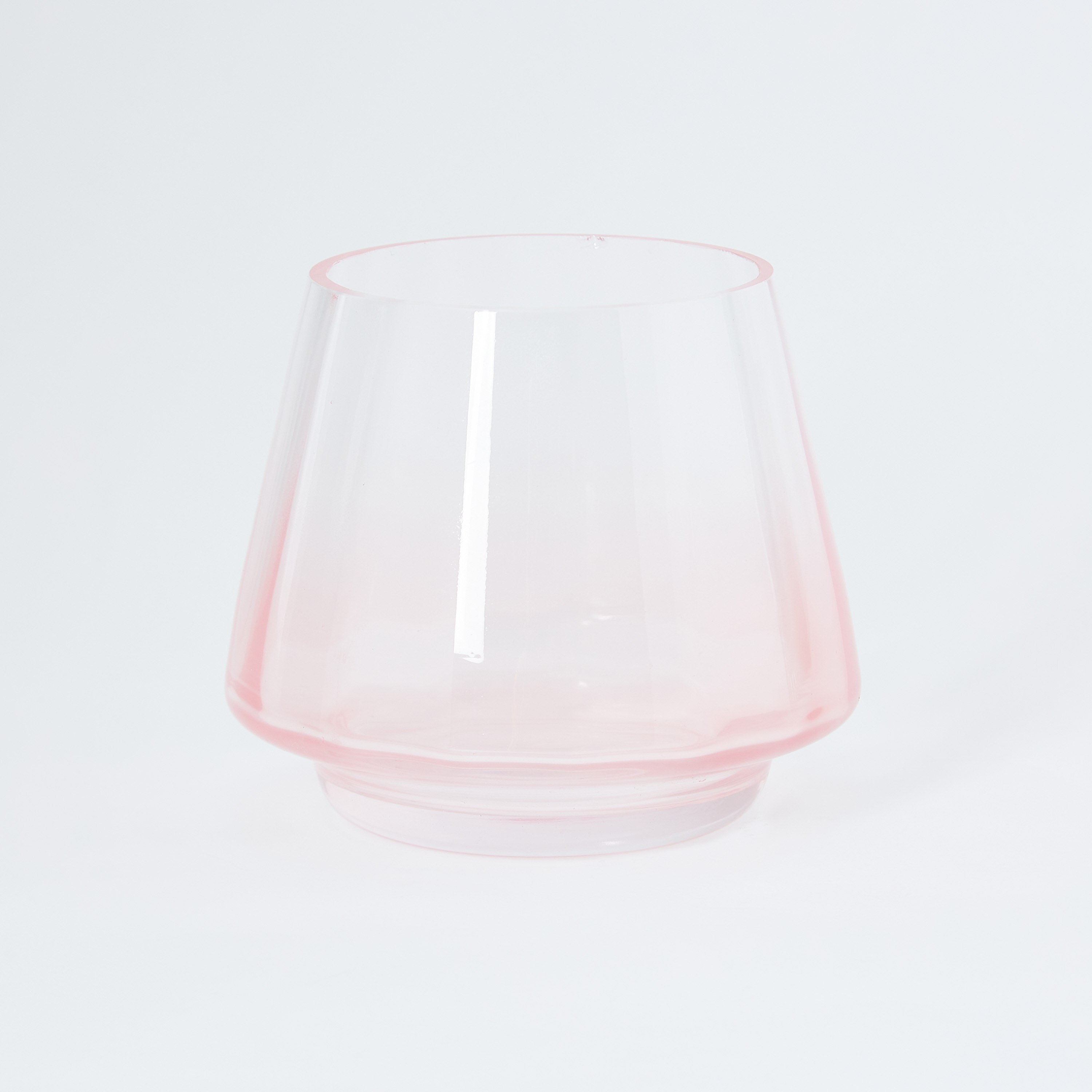حامل شموع زجاجي متدرج اللون من آفا - صغير-hbxlivingroom-decorandaccessories-candleholders-image-6