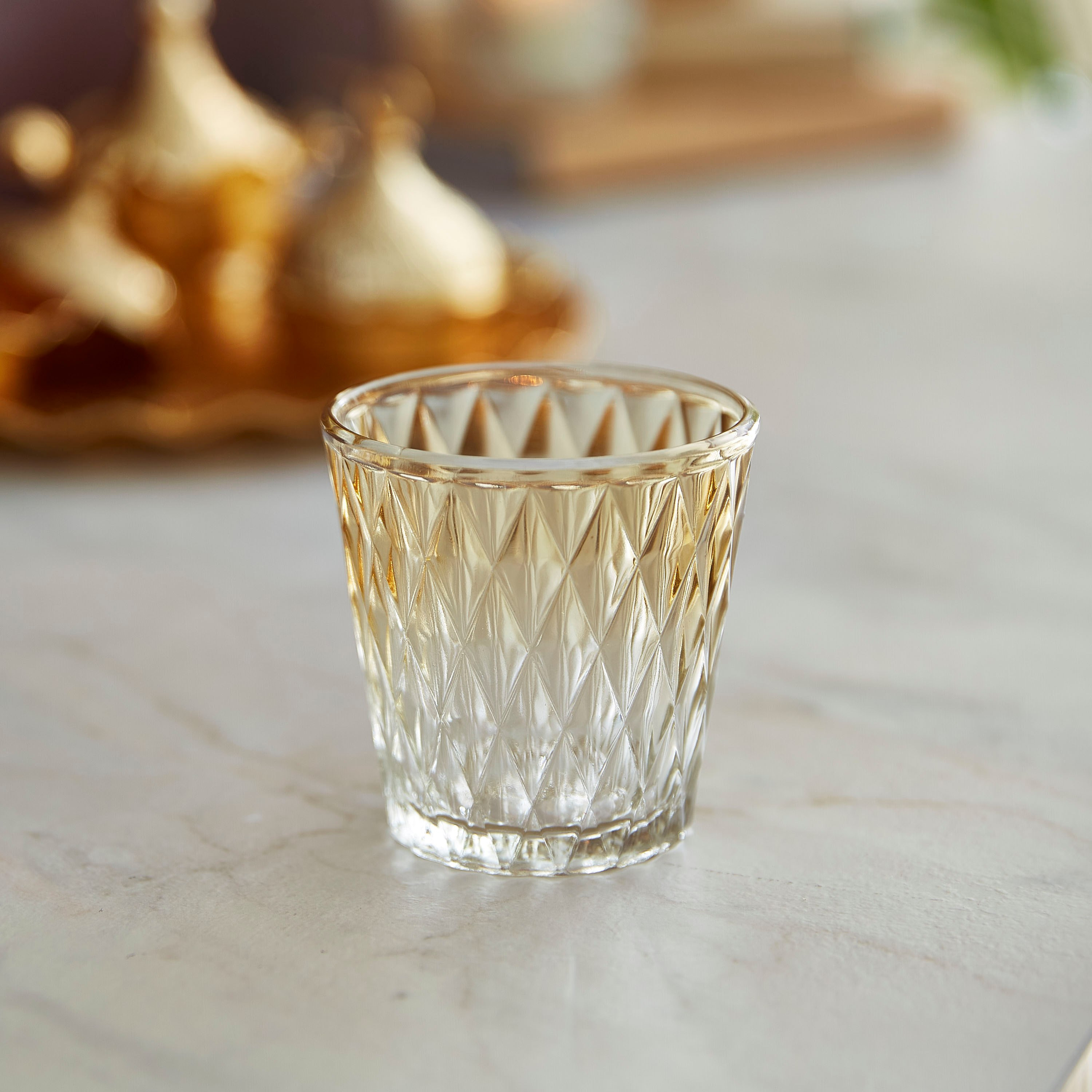 حامل شموع بأوجه زجاج من أفا-hbxlivingroom-decorandaccessories-candleholders-image-1