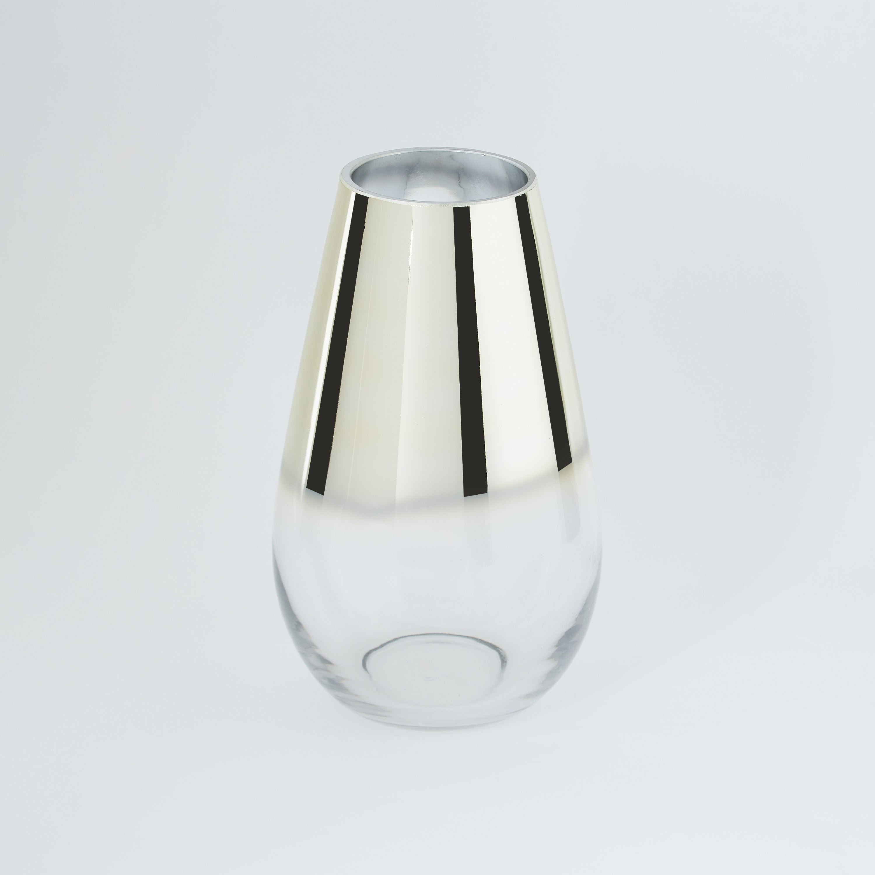 مزهرية زجاجية على شكل قمع بلونين متداخلين من آفا-hbxbedroom-decorandaccessories-vases-image-5