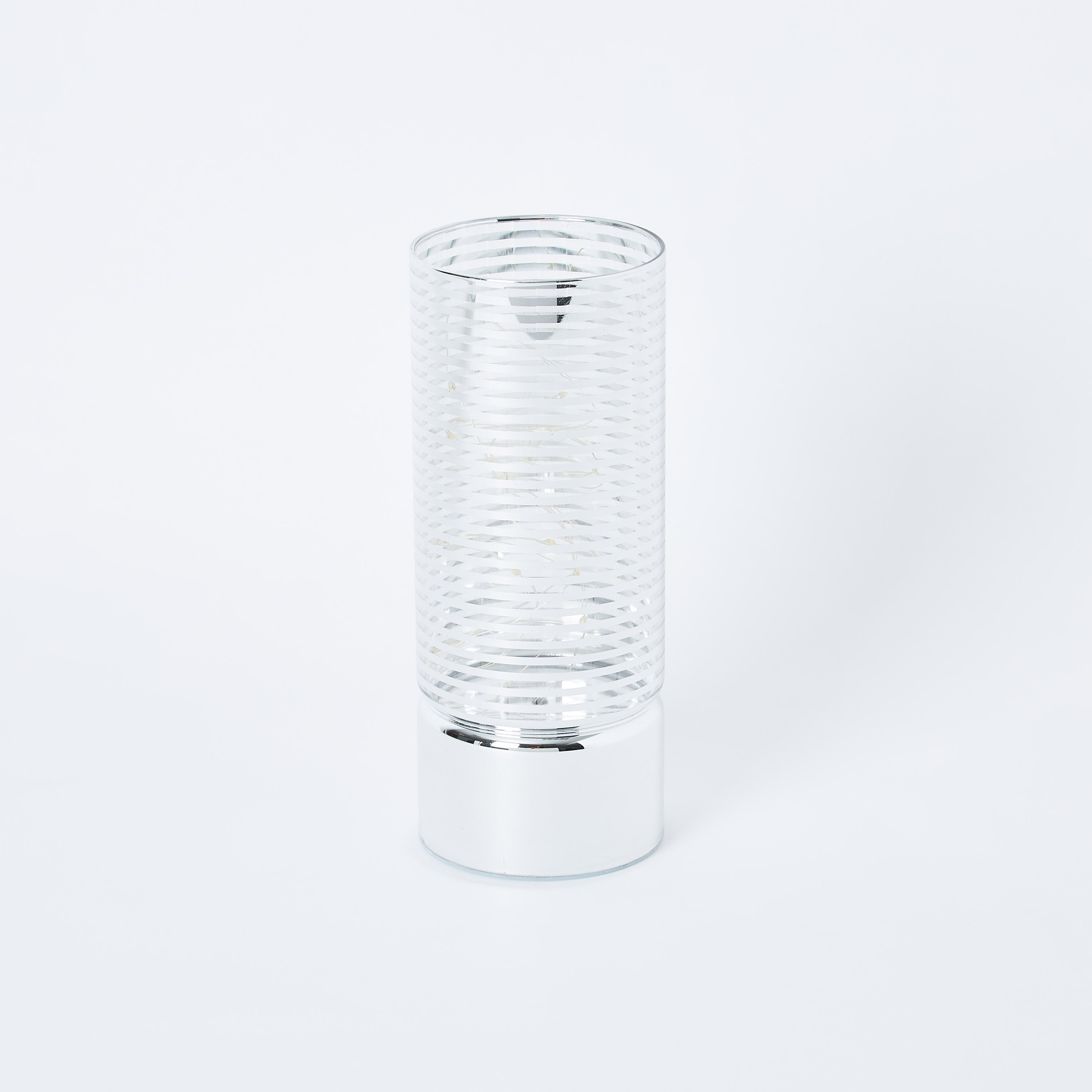 مزهرية بخطوط أسطوانية زجاجية مع أضواء أل إي دي من آفا-hbxbedroom-decorandaccessories-vases-image-5