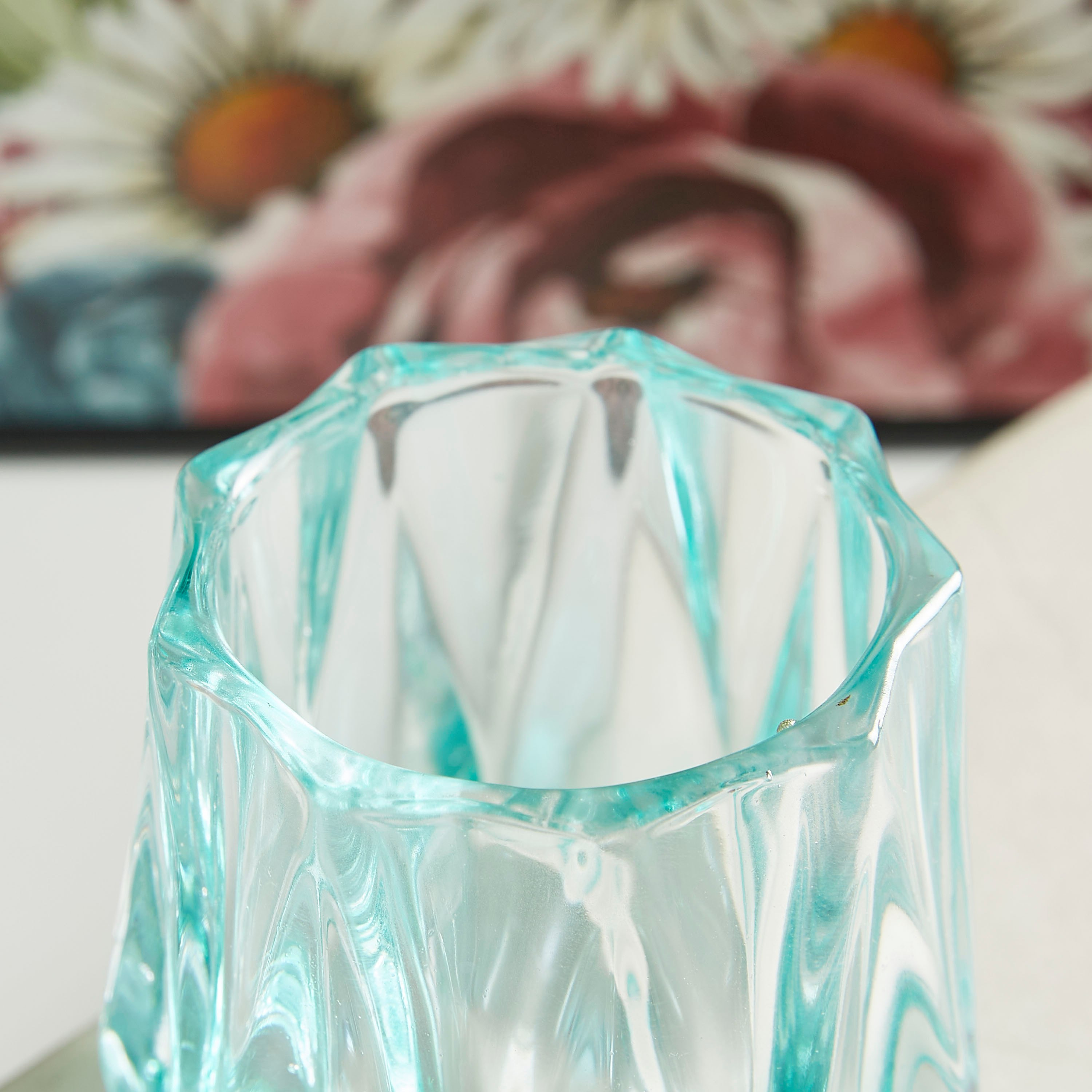 حامل شموع زجاجي بتصميم تجريدي ولون متدرج من آفا - صغير-hbxlivingroom-decorandaccessories-candleholders-image-3