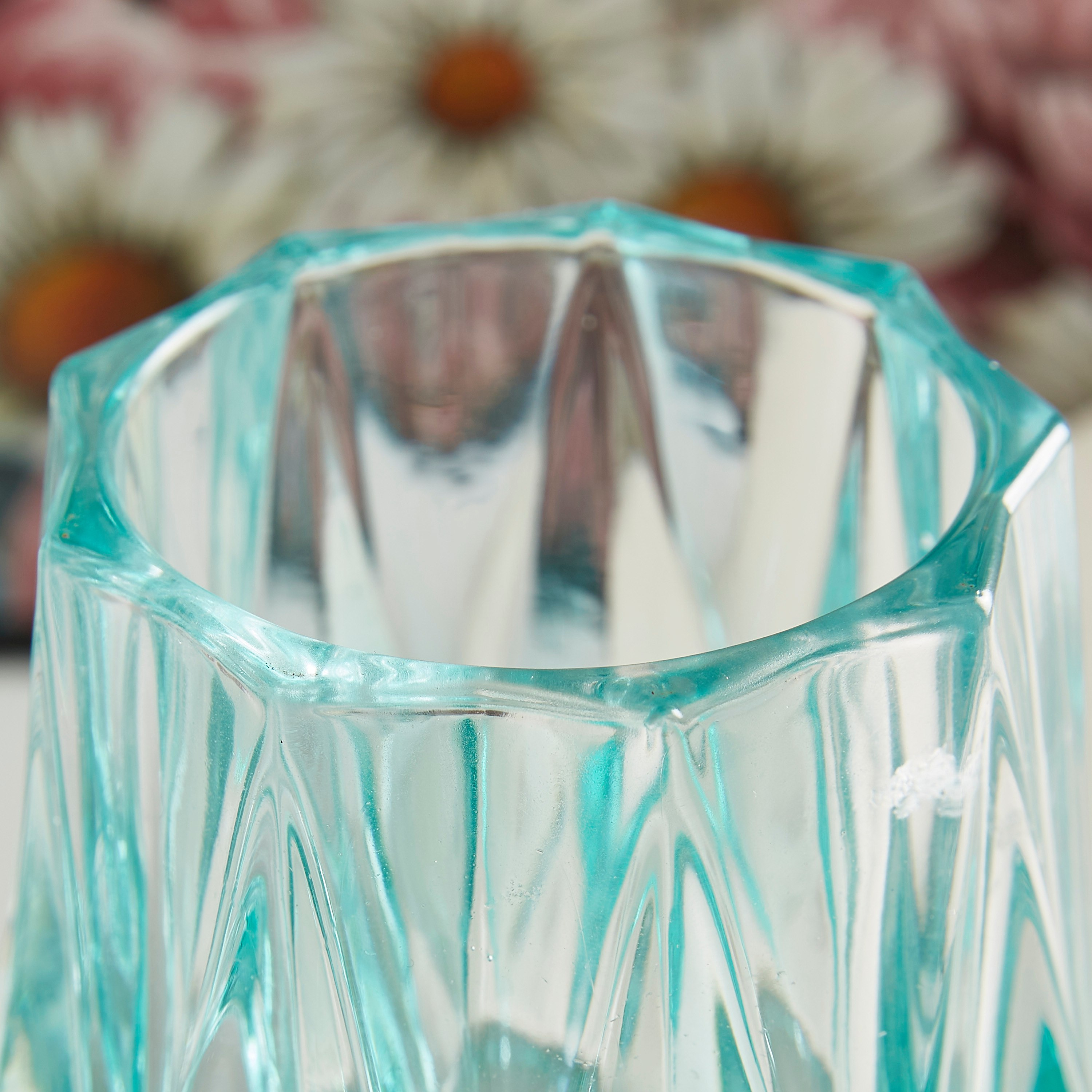 حامل شموع زجاجي بتصميم تجريدي ولون متدرج من آفا - طويل-hbxlivingroom-decorandaccessories-candleholders-image-3