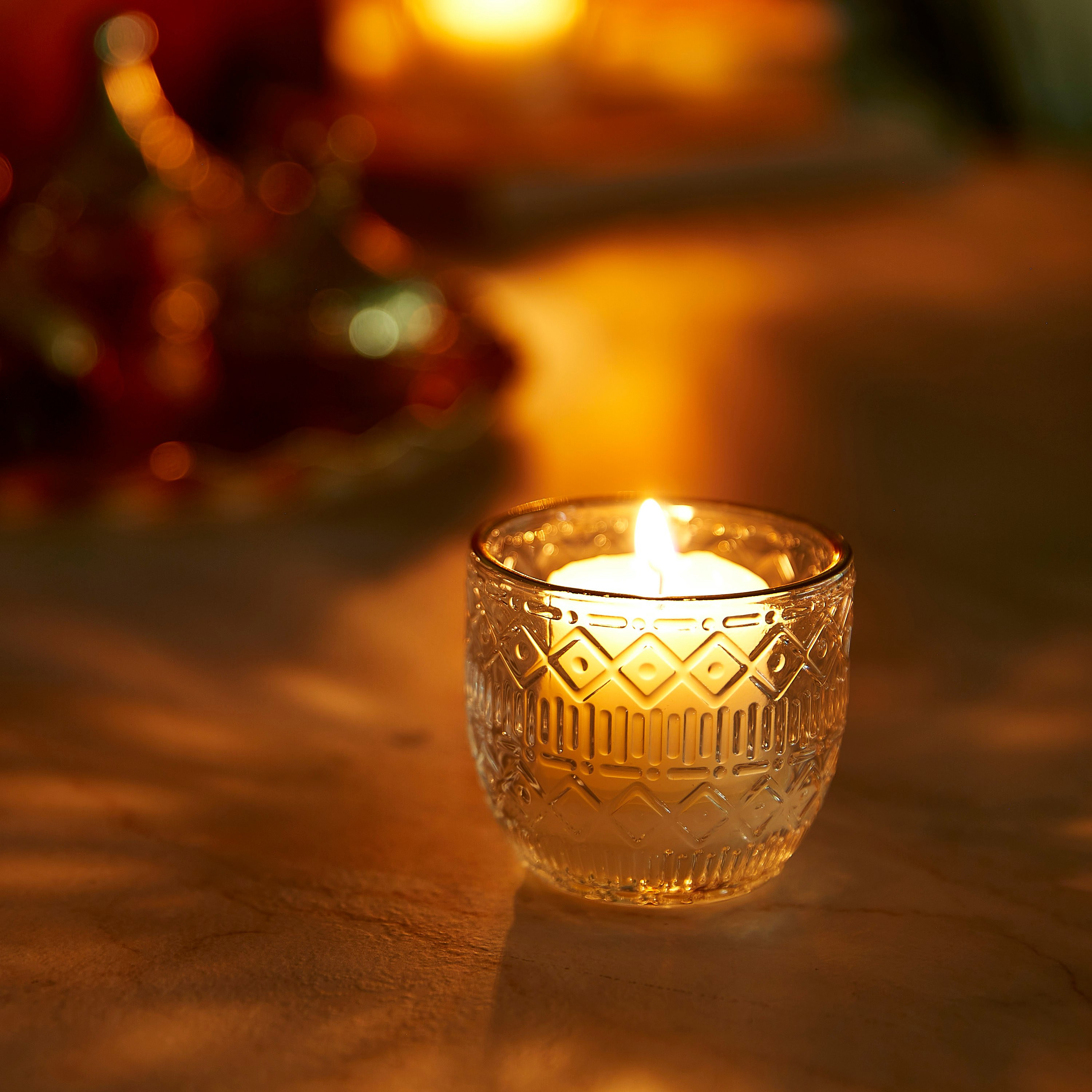 Ava Glass Aztec Gold Rimmed Votive-hbxlivingroom-decorandaccessories-candleholders-image-3