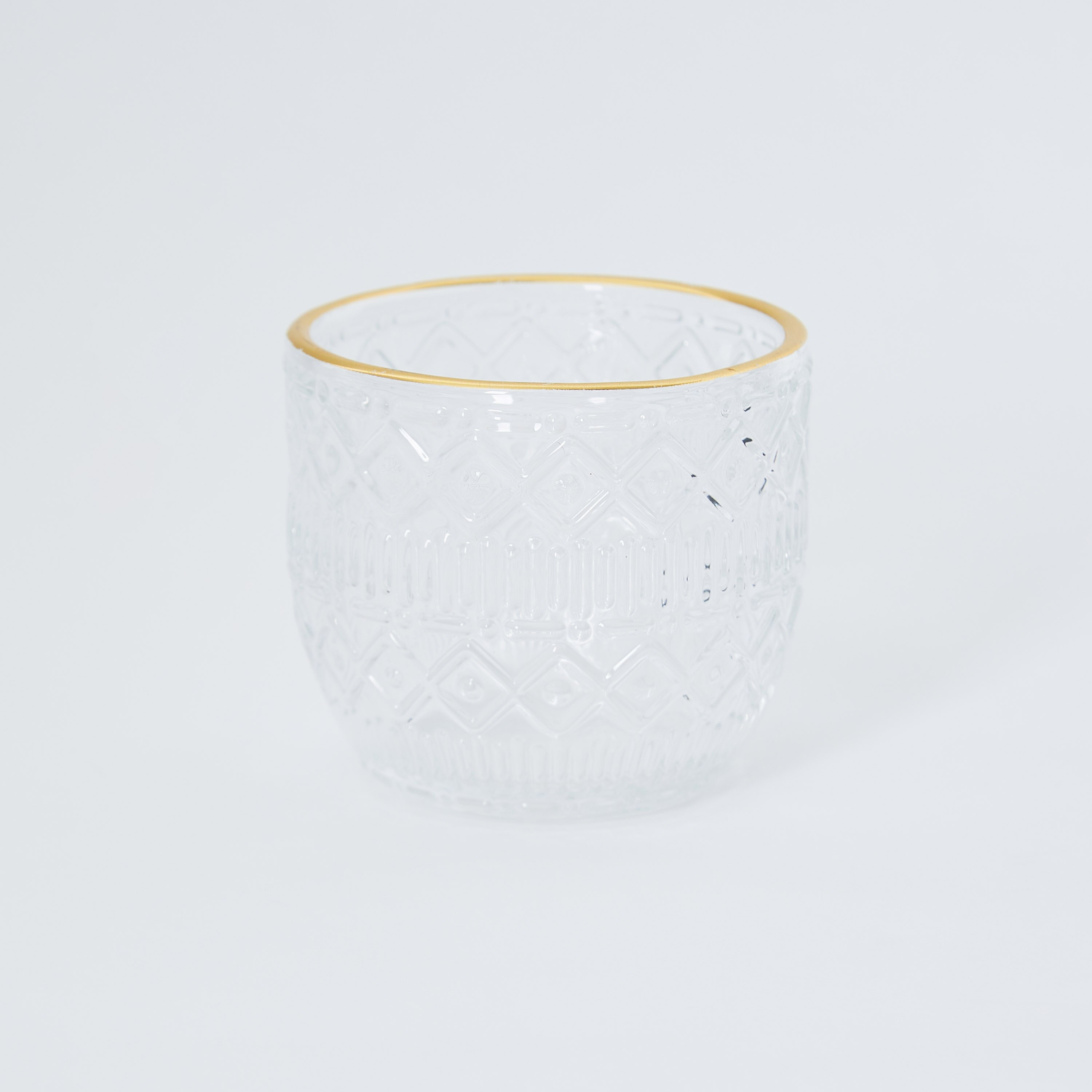 Ava Glass Aztec Gold Rimmed Votive-hbxlivingroom-decorandaccessories-candleholders-image-5